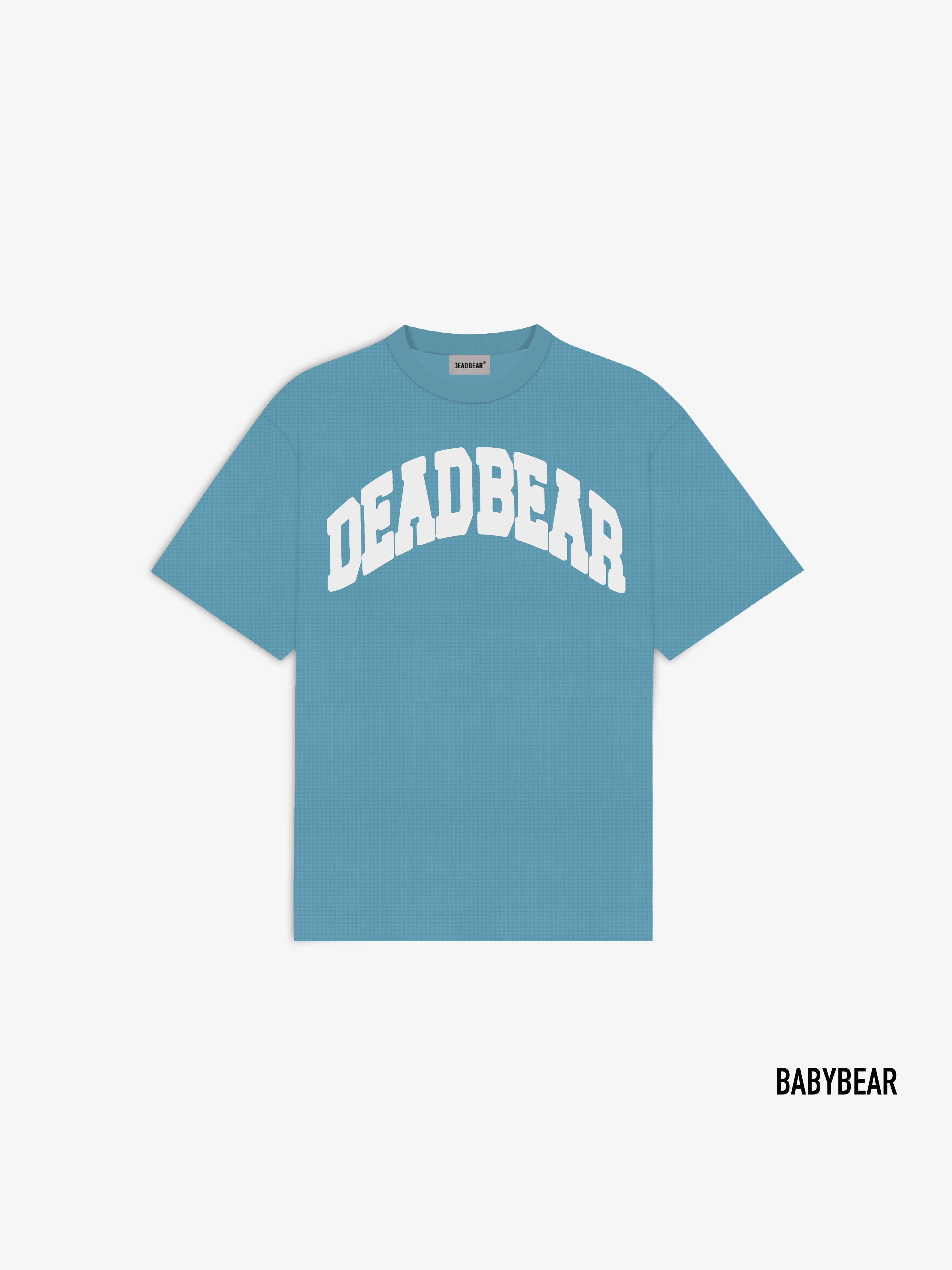Babybear Waffle Tee Powder Blue