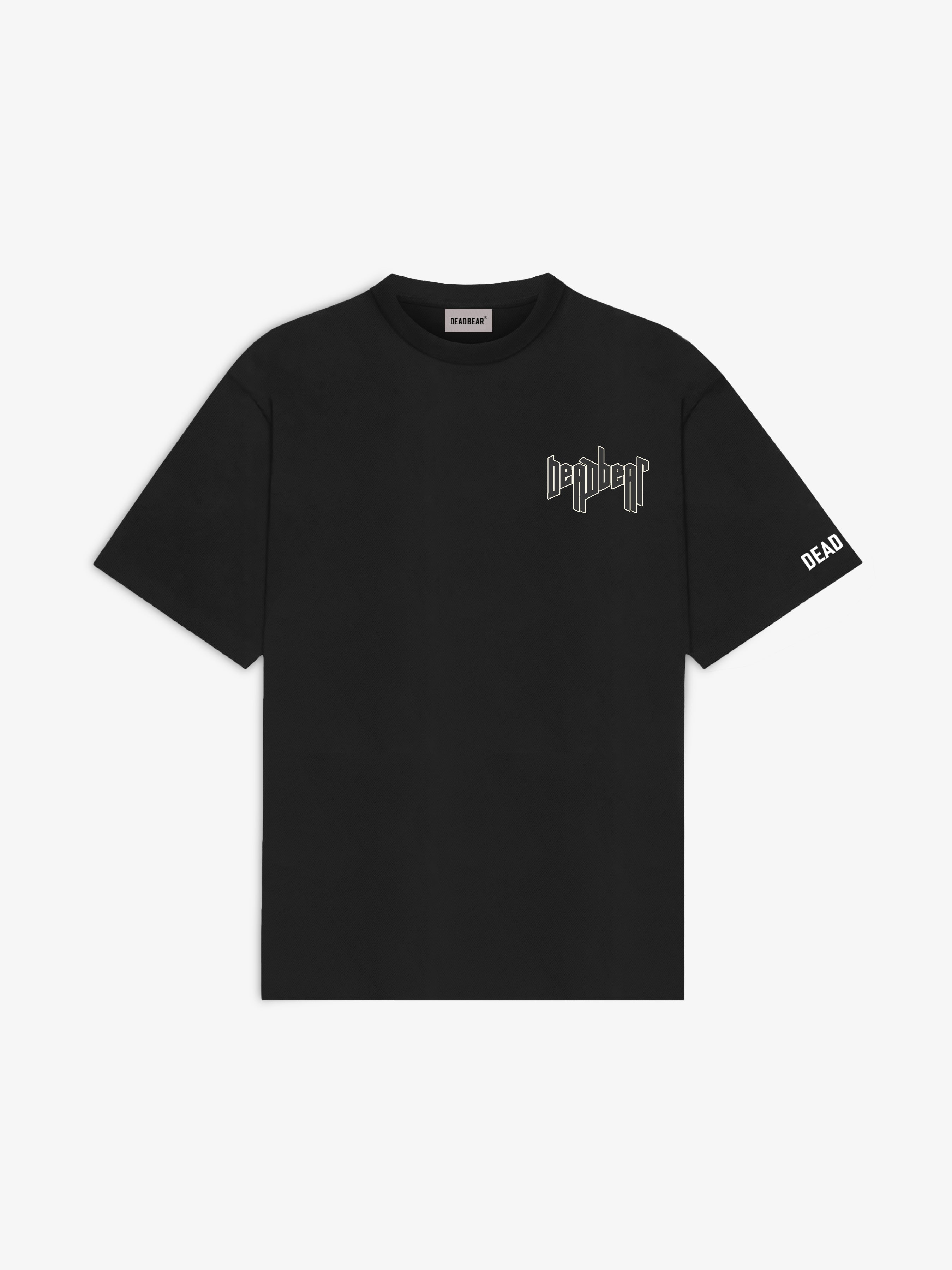 Messenger Tee Black