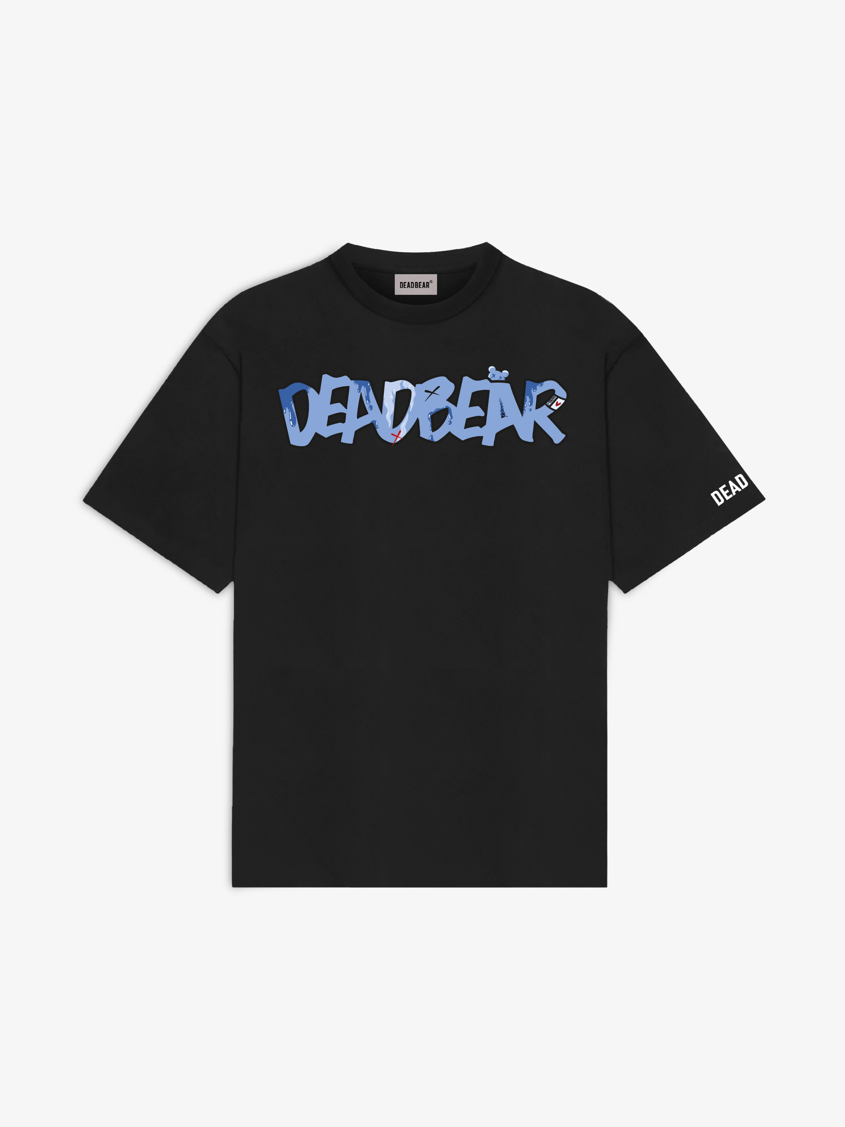 Harm No Bear Tee Black 2.0