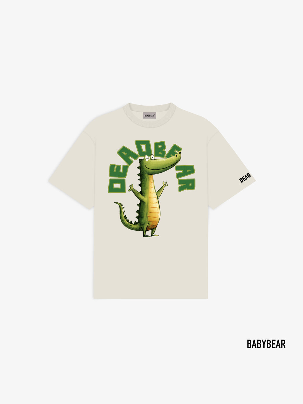 Babybear Dino Tee Cream
