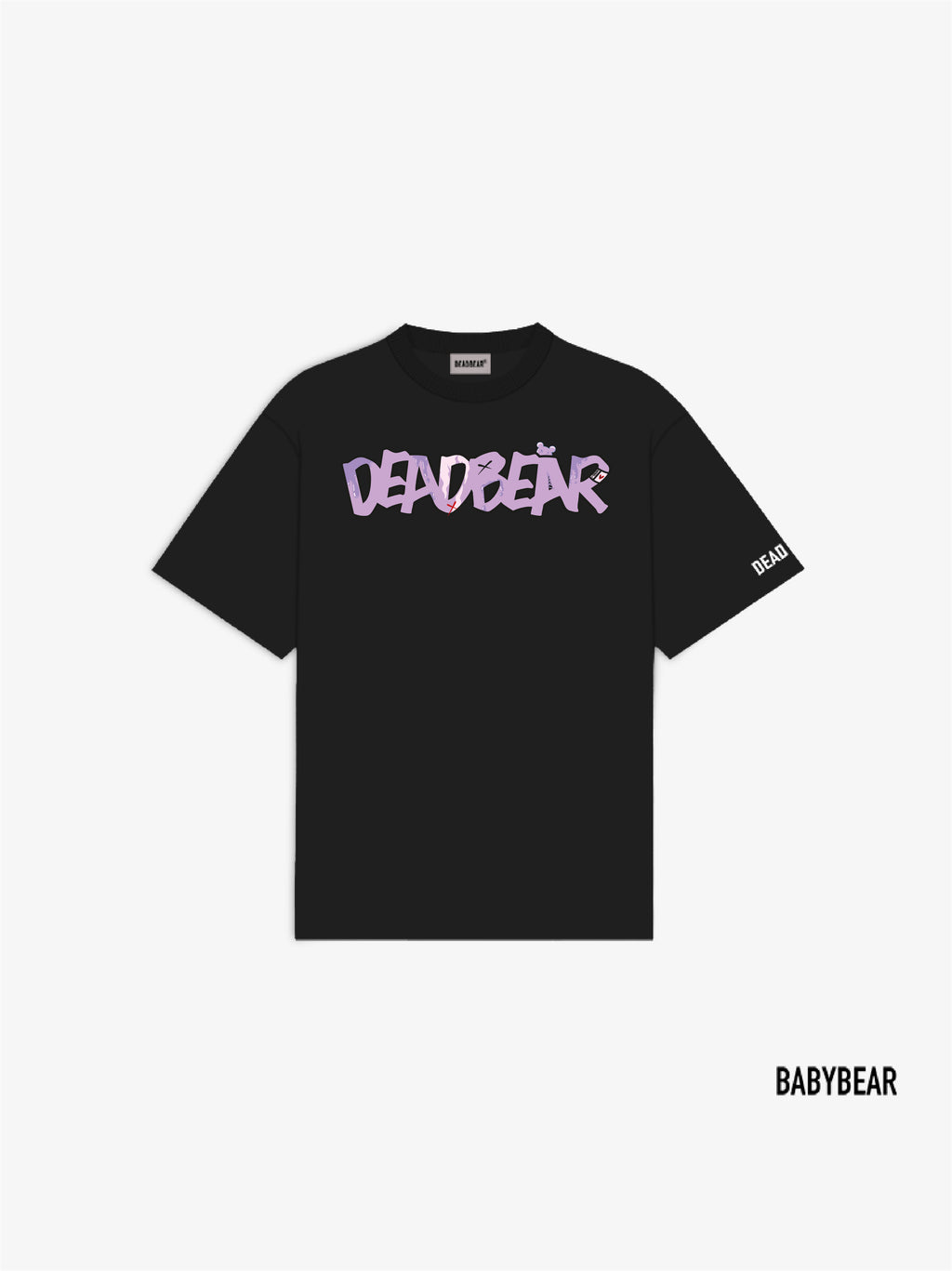 Babybear Harm No Bear Tee Black