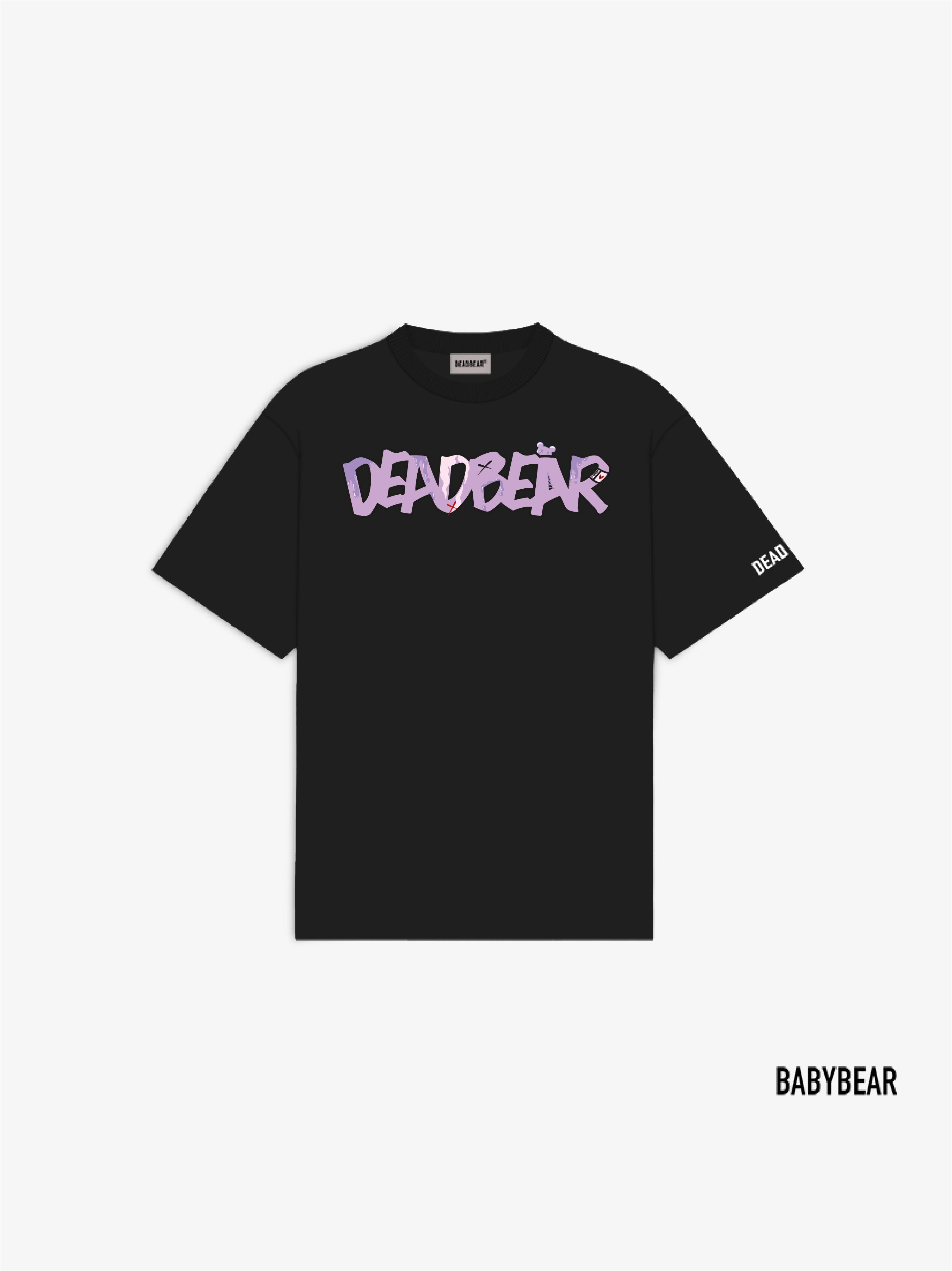 Babybear Harm No Bear Tee Black