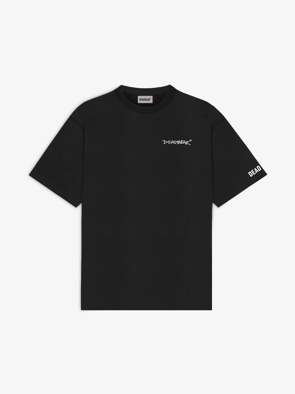 Scribbled Bear Tee Black