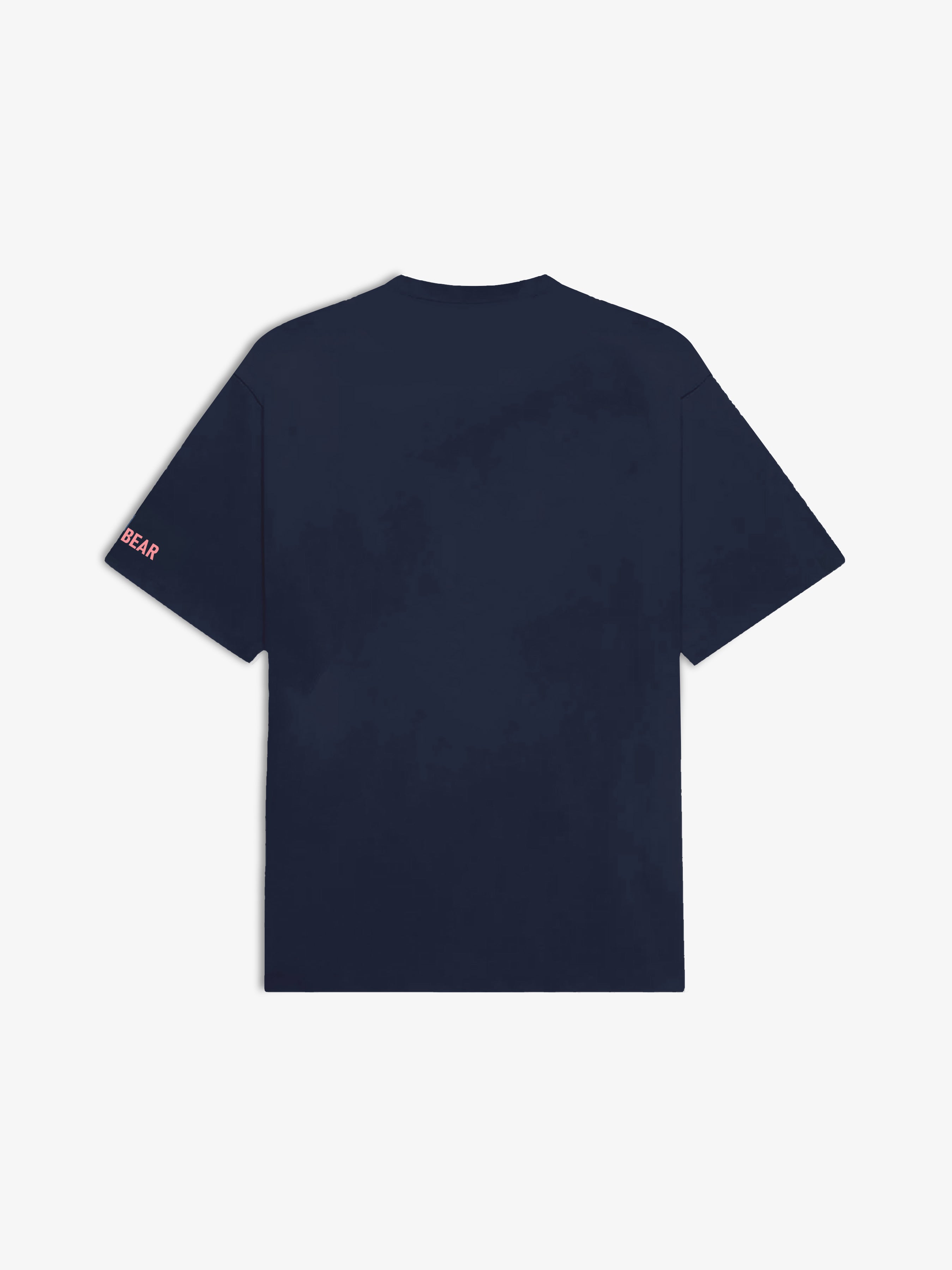 The Heart Tee Navy Blue