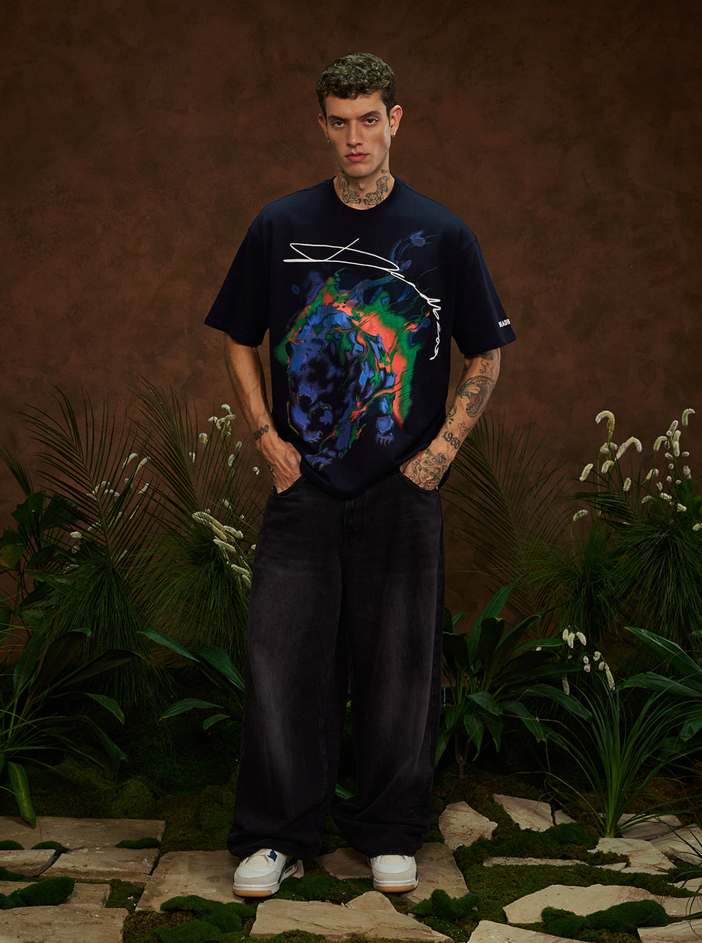 Thermal 1.0 Tee Navy