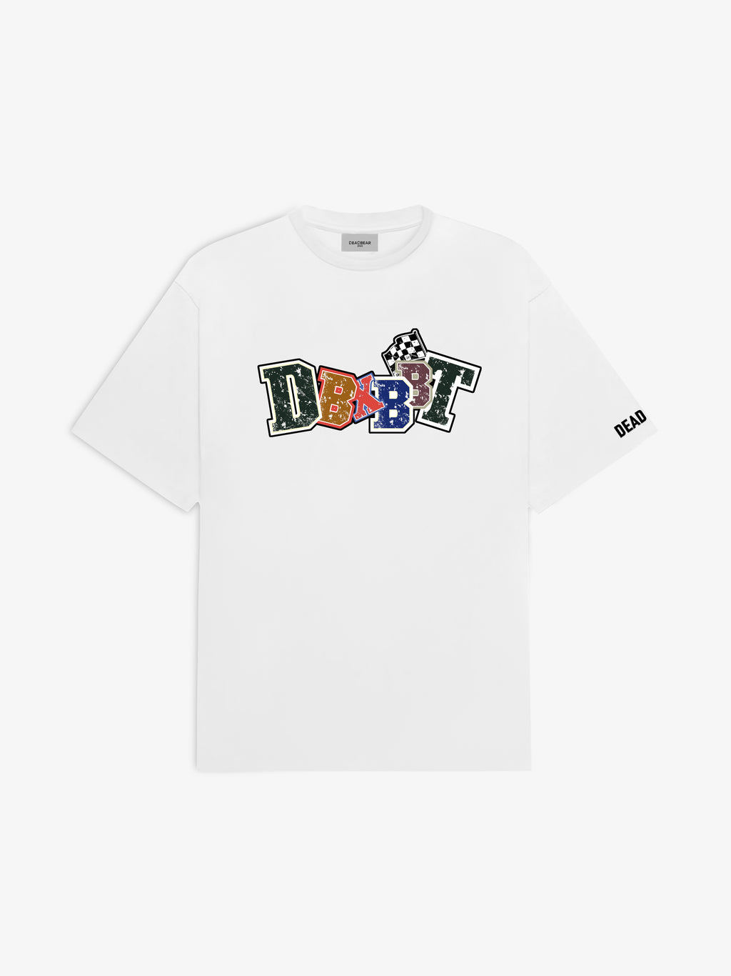 SUPERCAR LOVER TEE CREAM WHITE