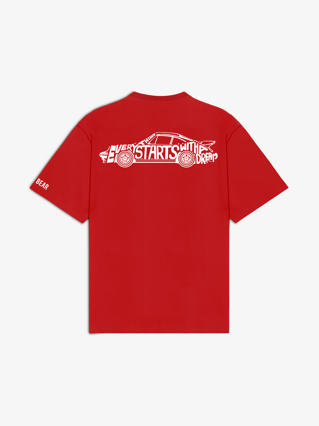 SIGNATURE TEE RED