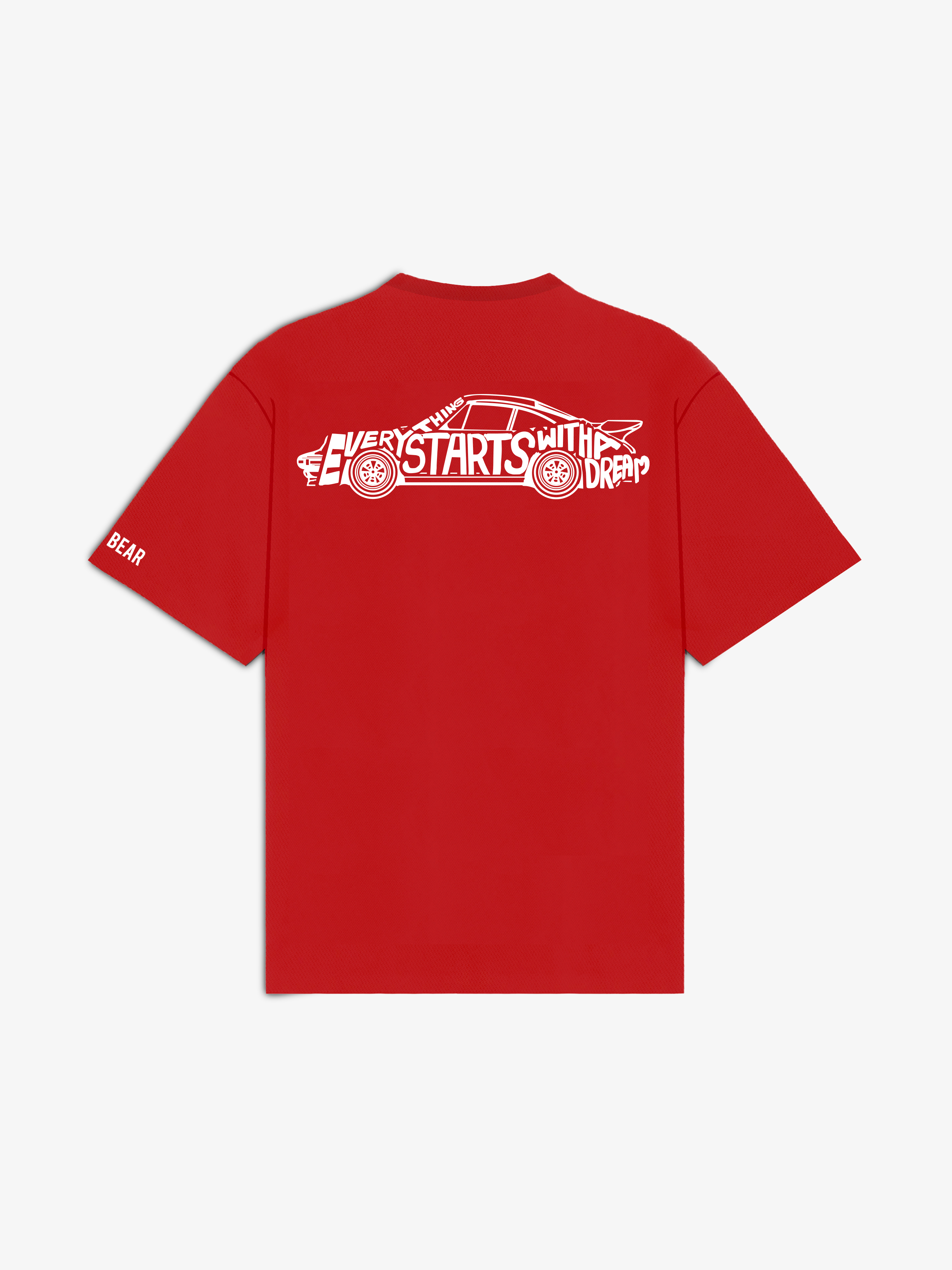 SIGNATURE TEE RED