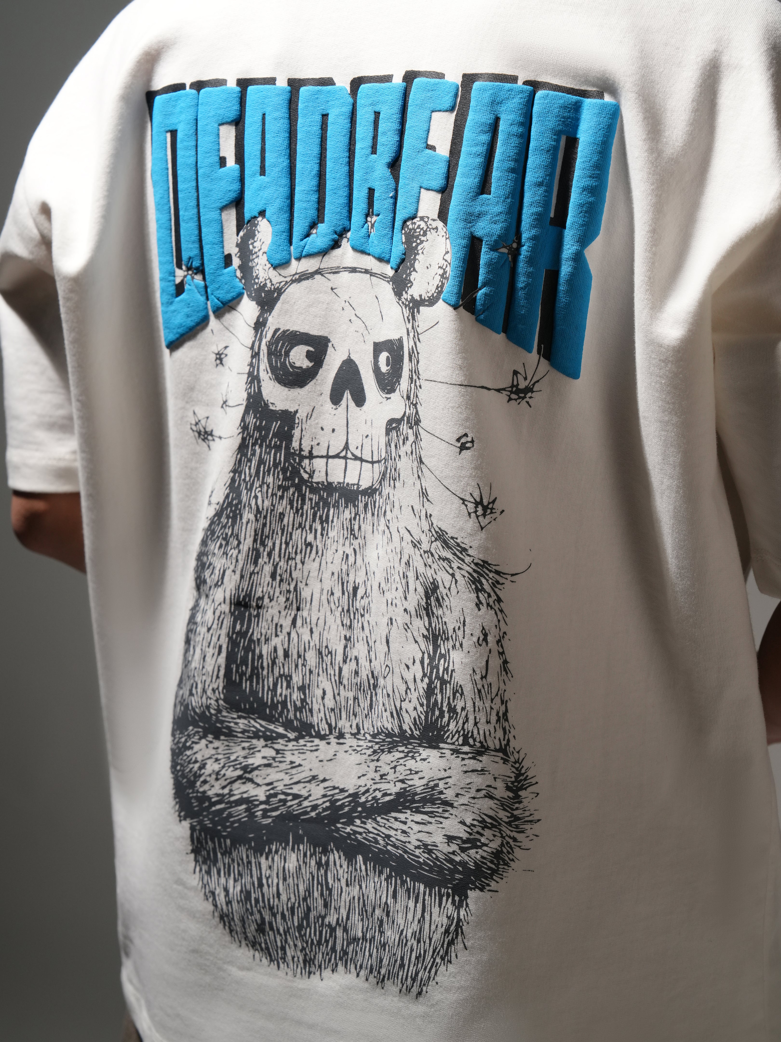 Cream White Demon Tee