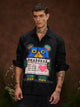 Mugshot Shirt Black