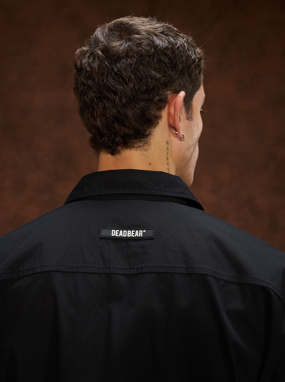 Mugshot Shirt Black