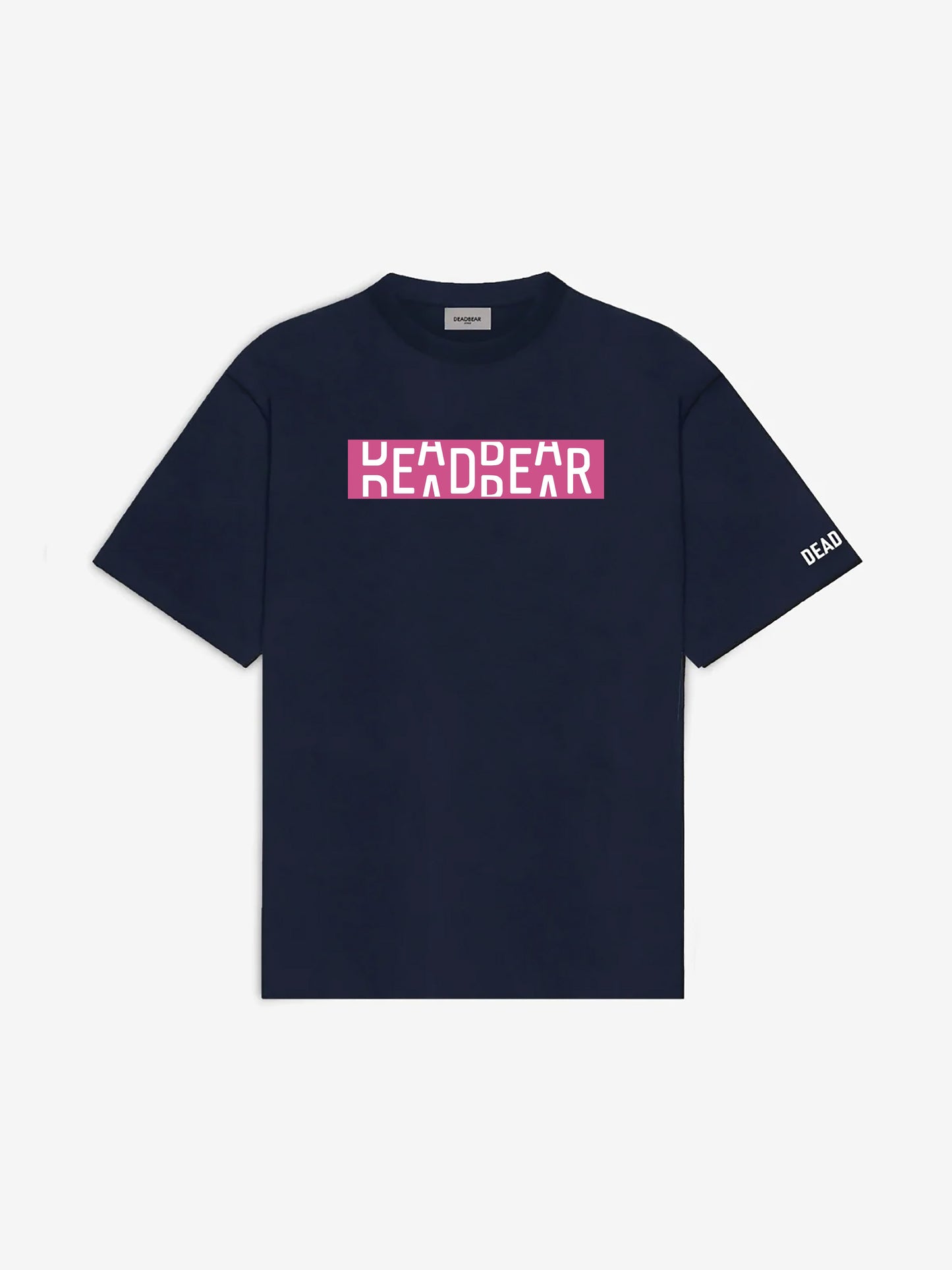 Skeleton Tee Navy