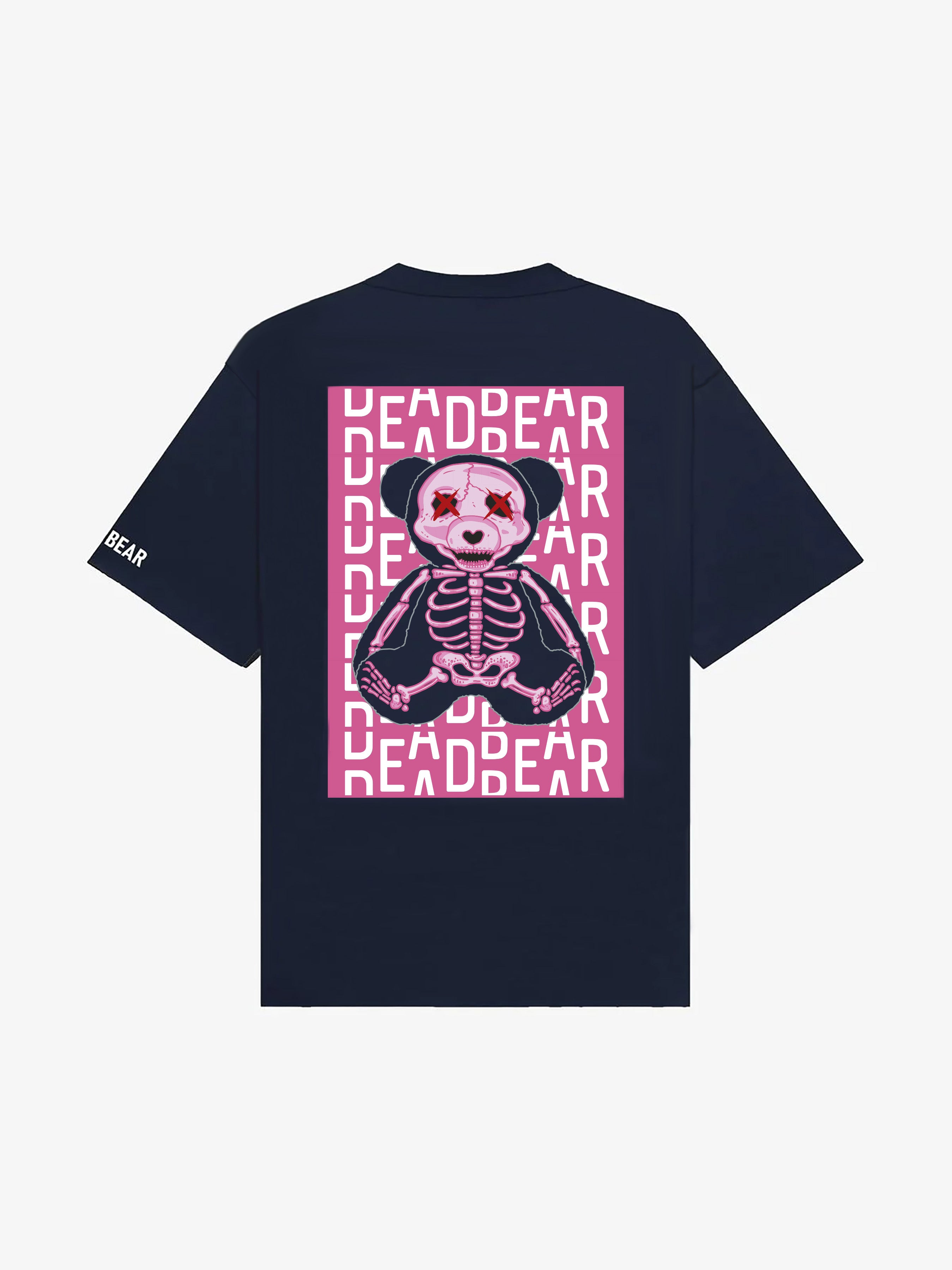 Skeleton Tee Navy
