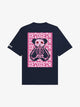 Skeleton Tee Navy