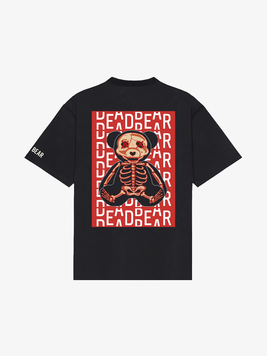 Skeleton Tee Red Edition