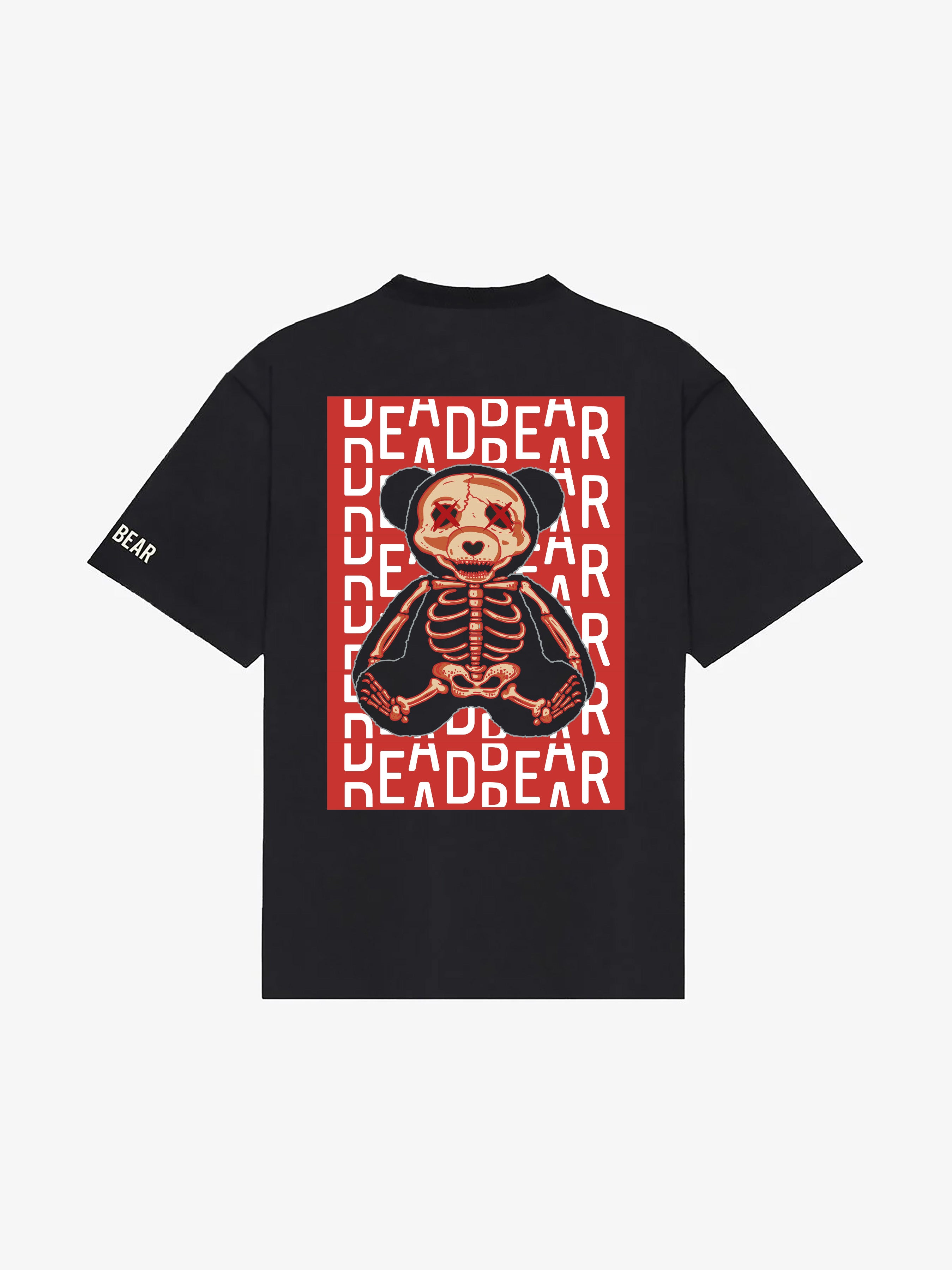Skeleton Tee Red Edition