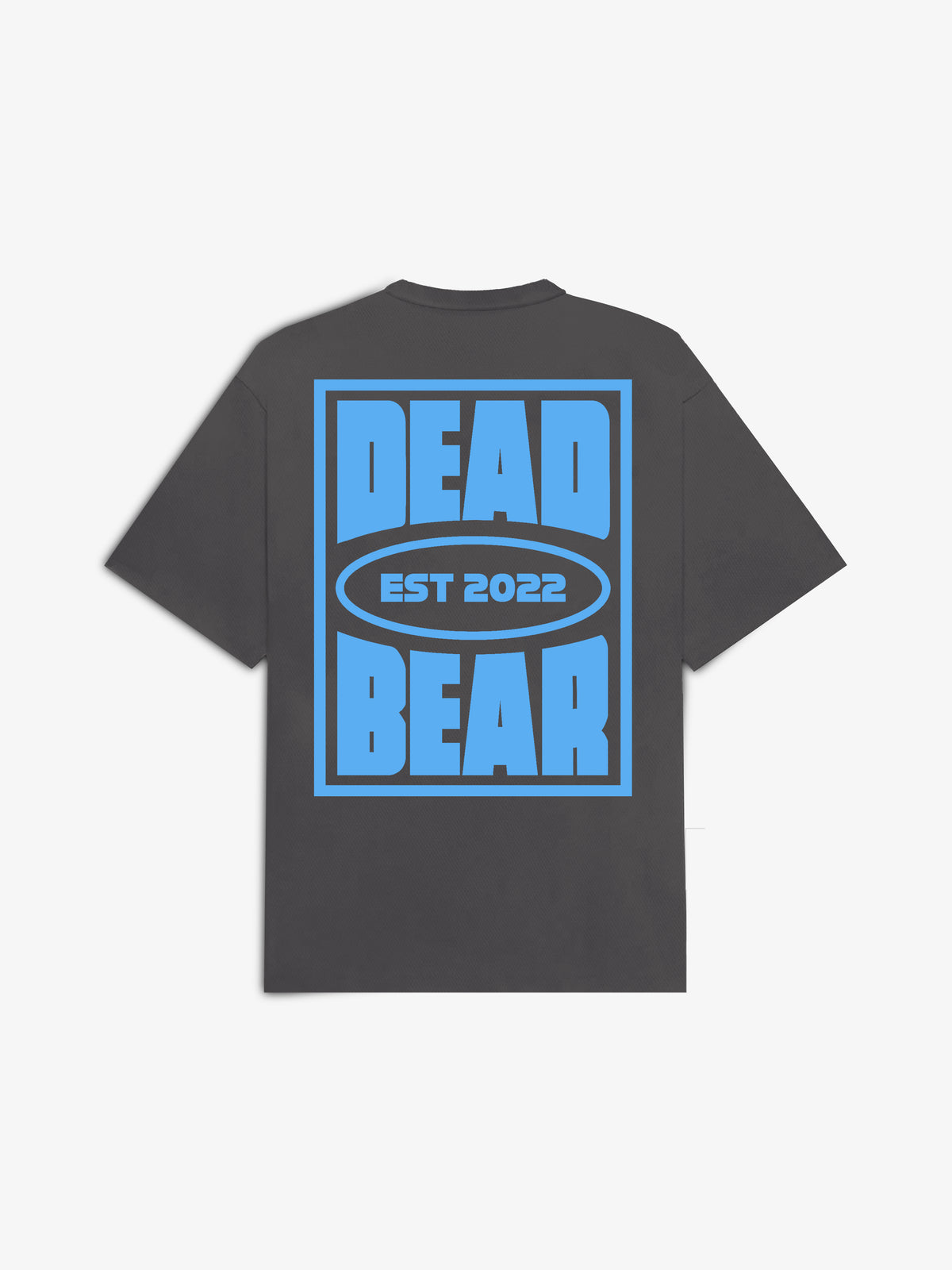The Box Tee Grey – DEADBEAR