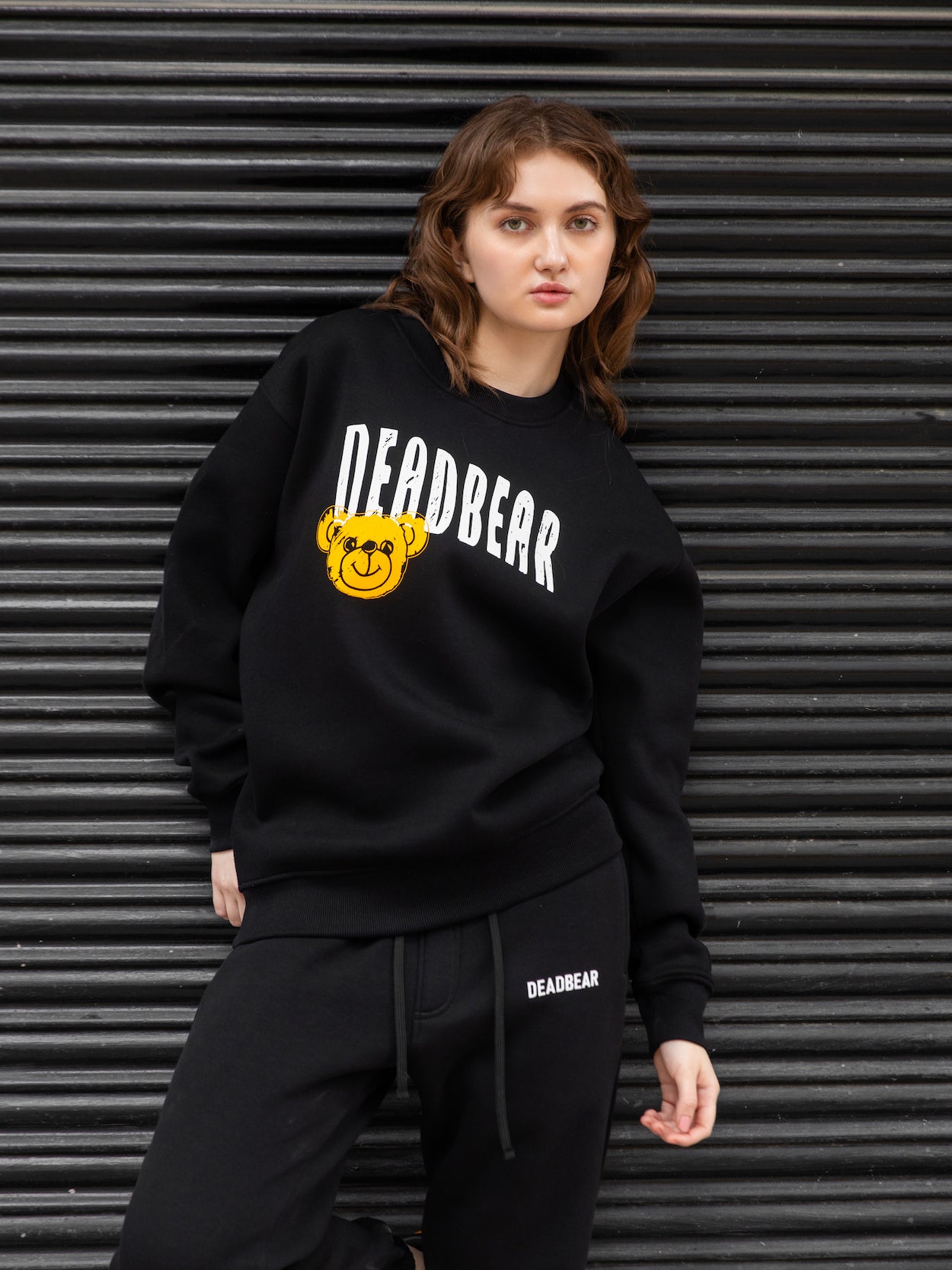 Black hotsell graphic jumper