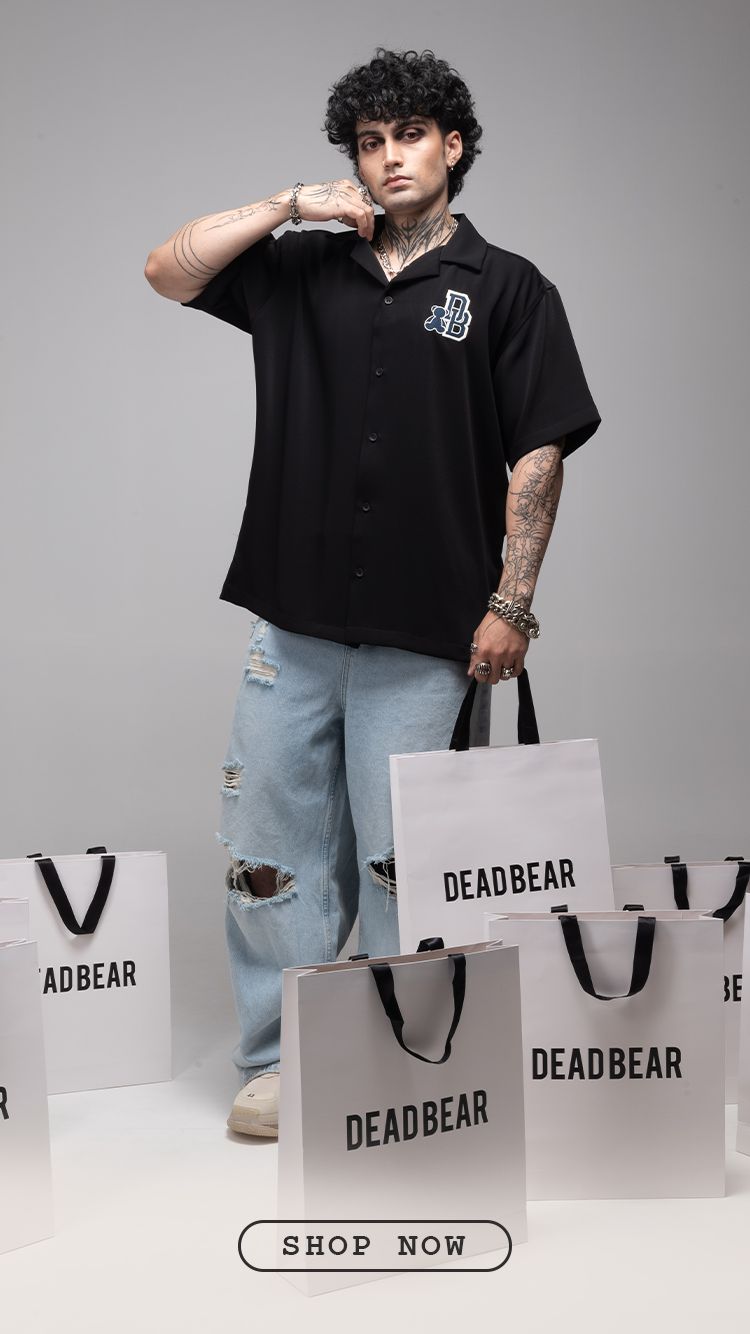 Deadbear® | Streetwear Clothing Brand – DEADBEAR INDIA