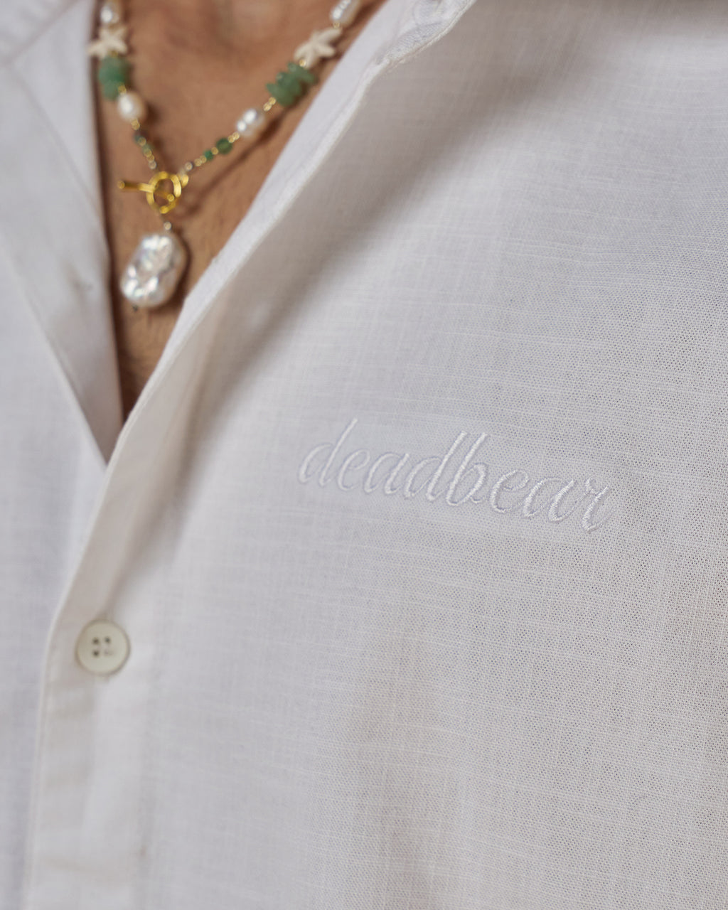 Co-ord Shirt White