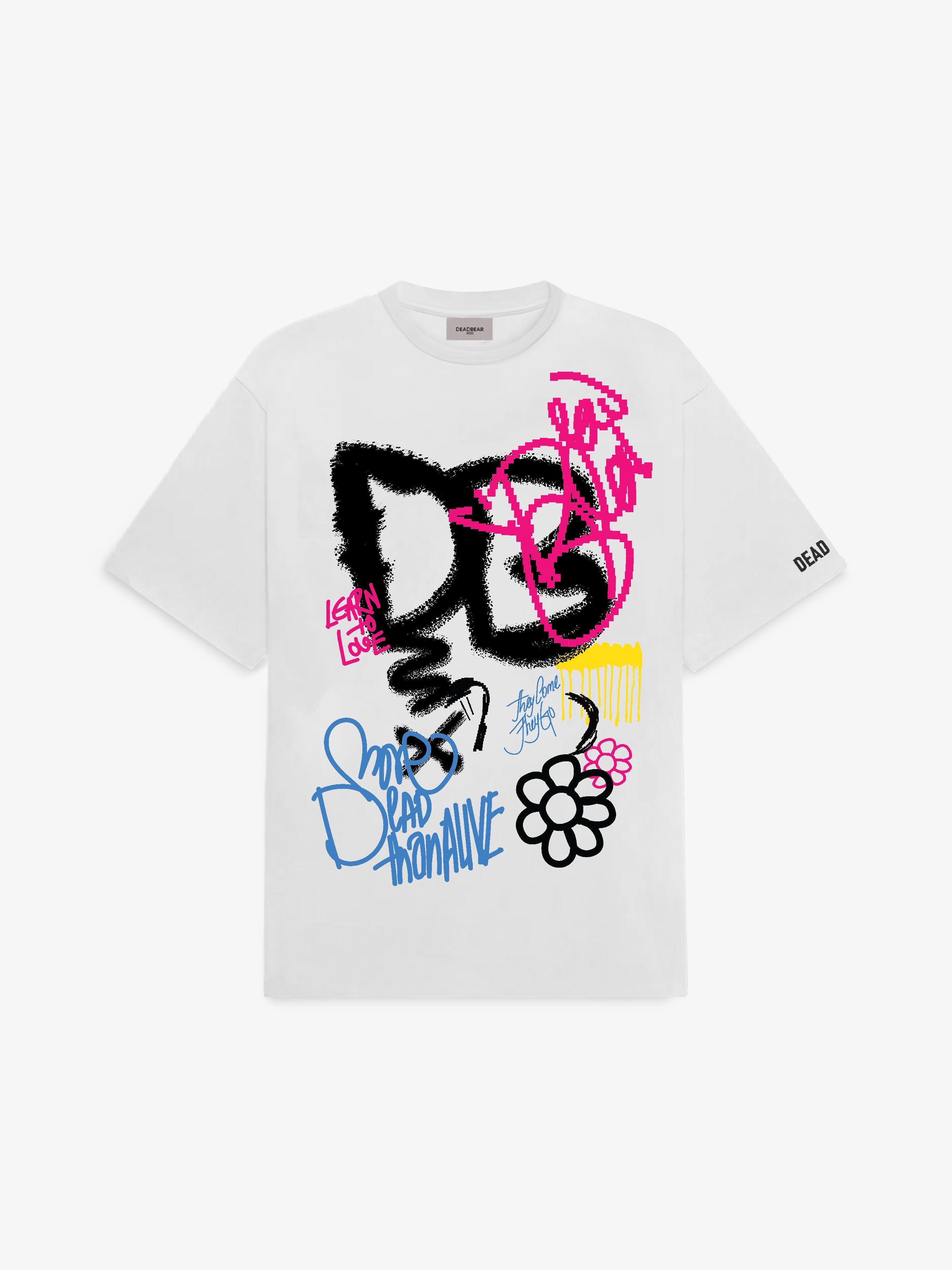 The Summary Tee - Cream White