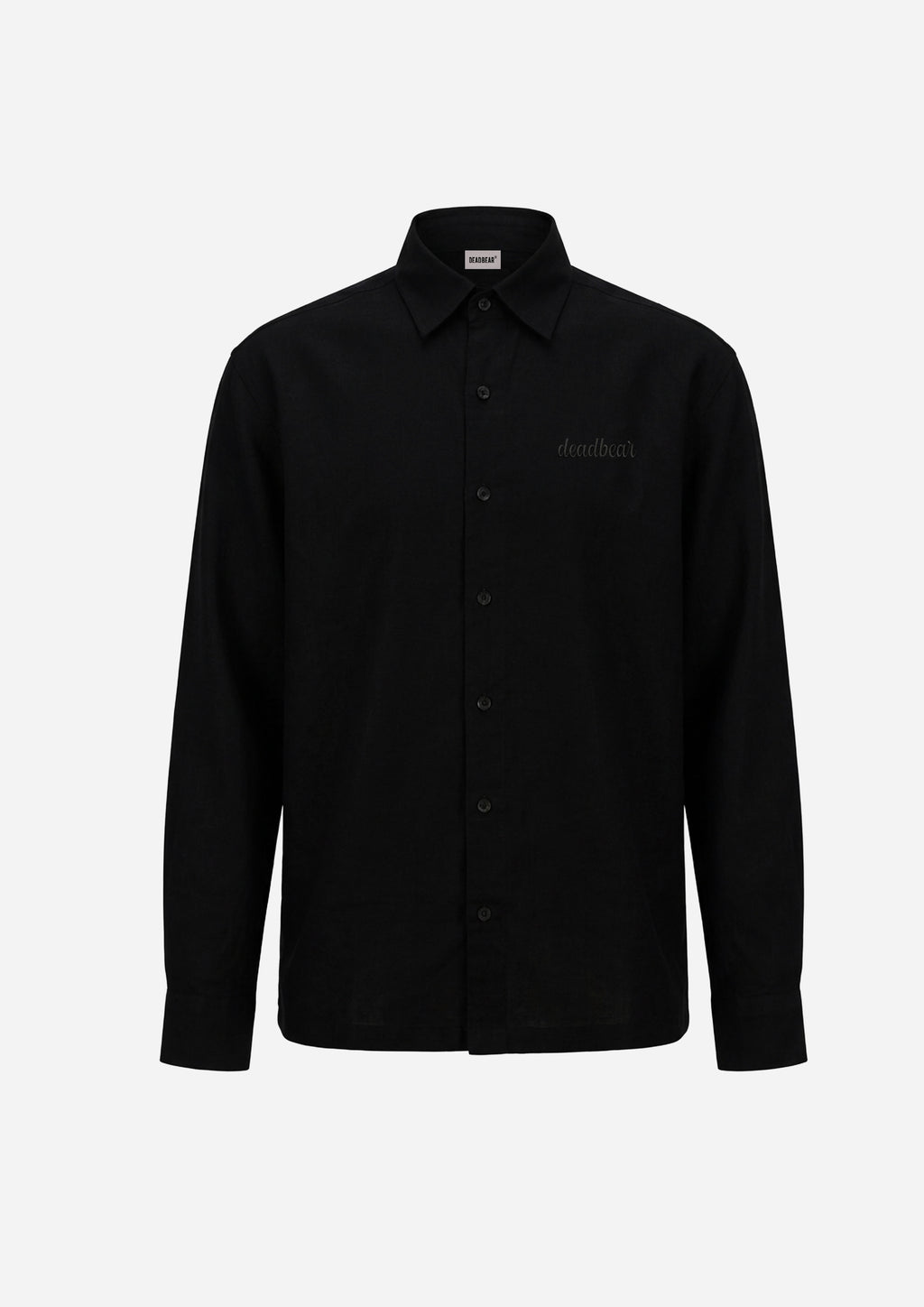 Co-ord Shirt Black