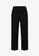 Co-ord Straight Pant Black