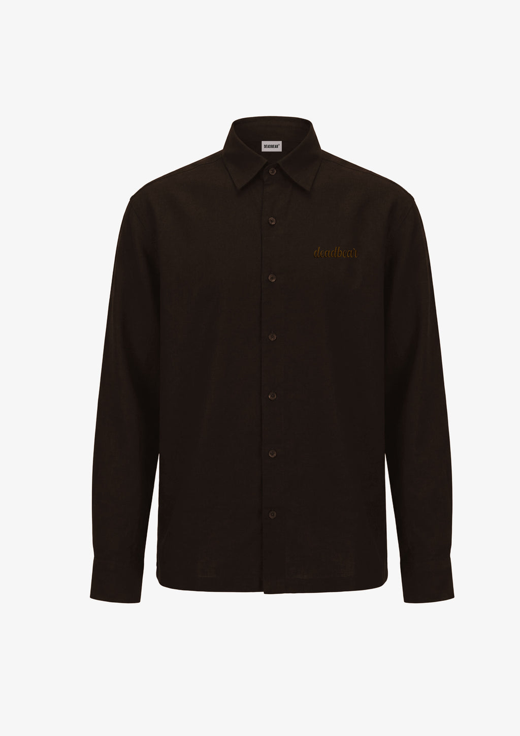 Co-ord Shirt Brown