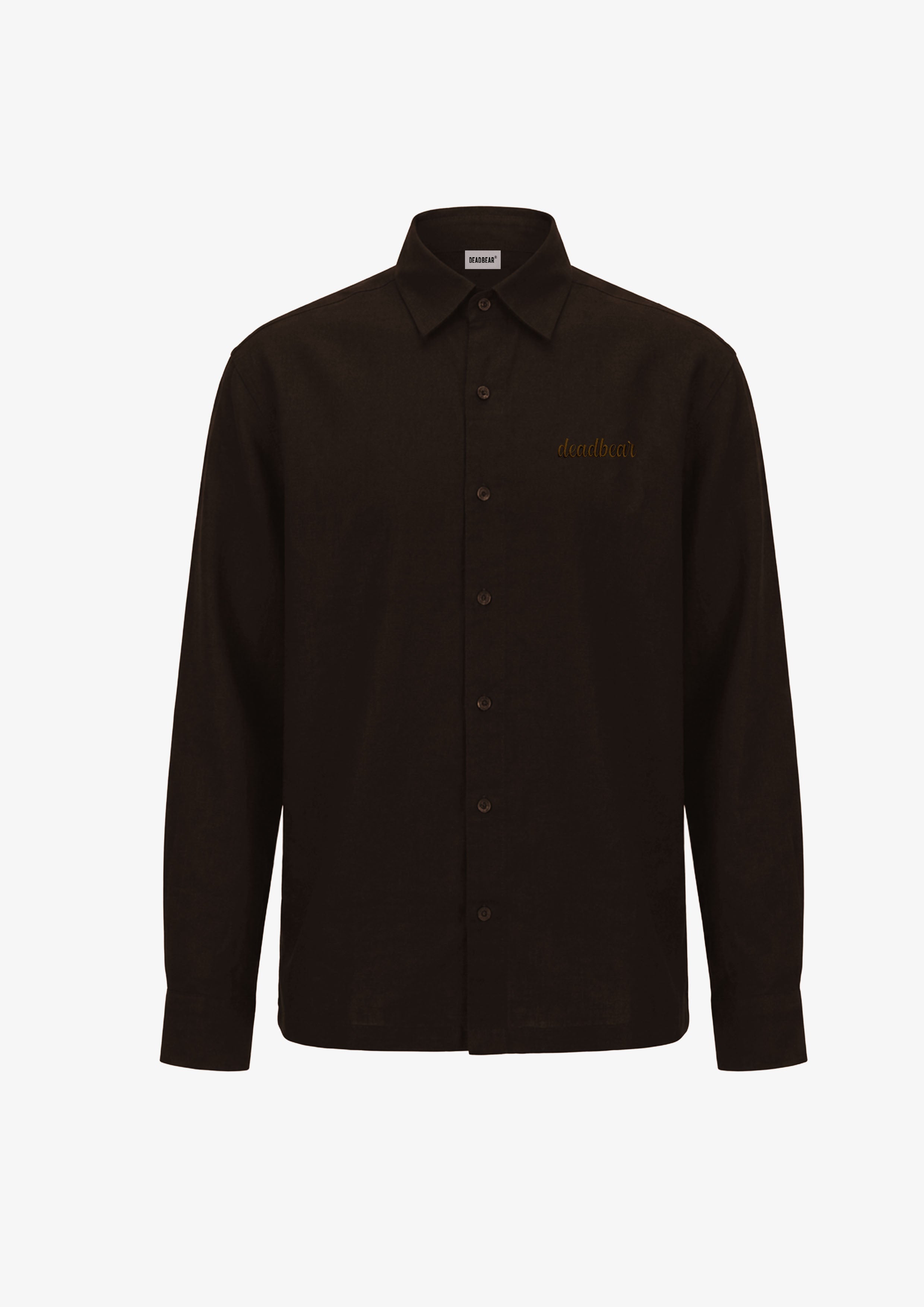 Co-ord Shirt Brown