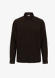 Co-ord Shirt Brown