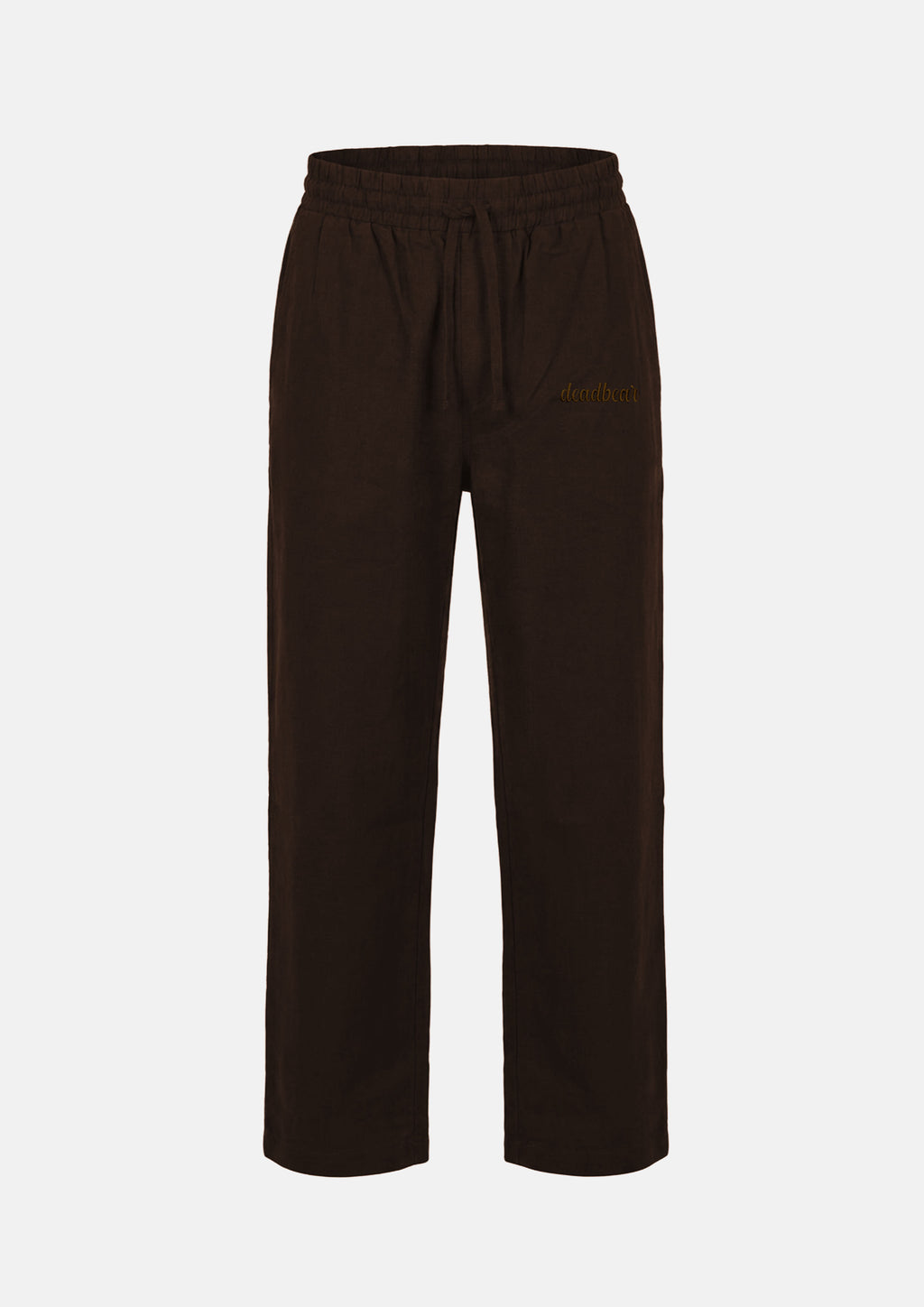 Co-ord Straight Pant Brown