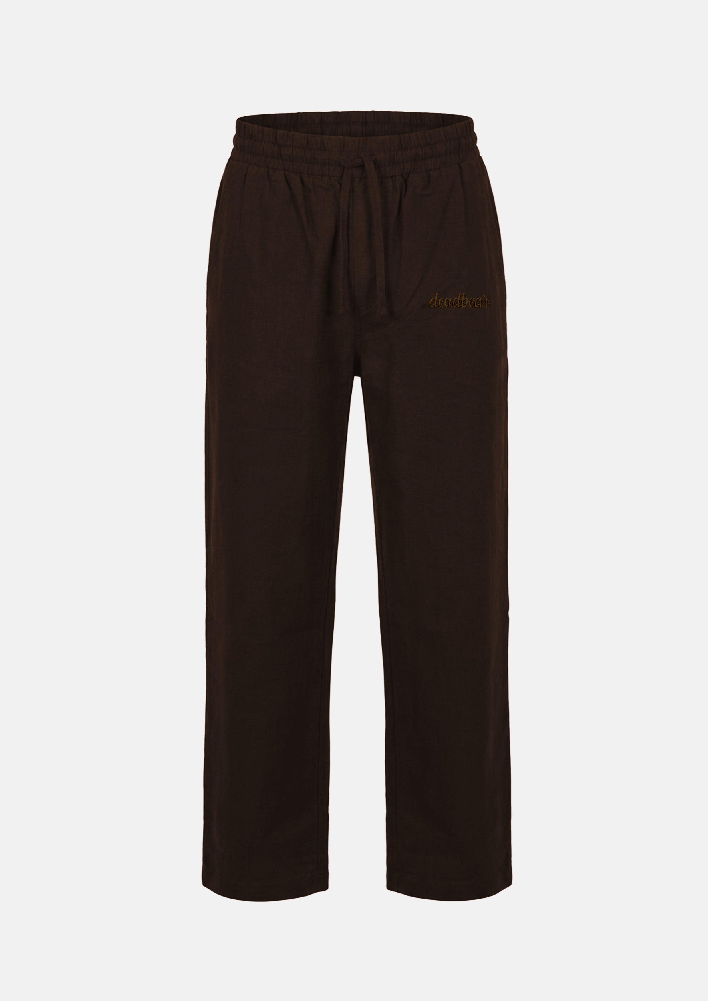 Co-ord Straight Pant Brown