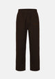 Co-ord Straight Pant Brown
