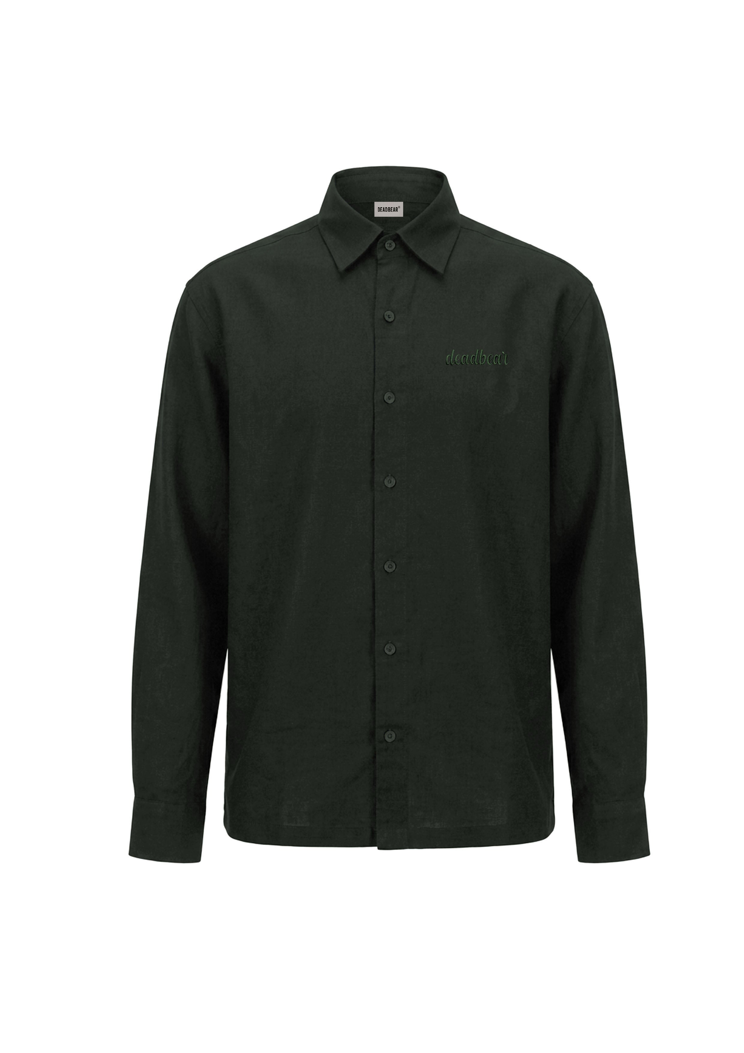 Co-ord Shirt Olive