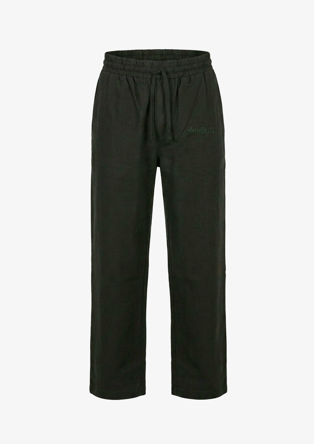 Co-ord Straight Pant Olive