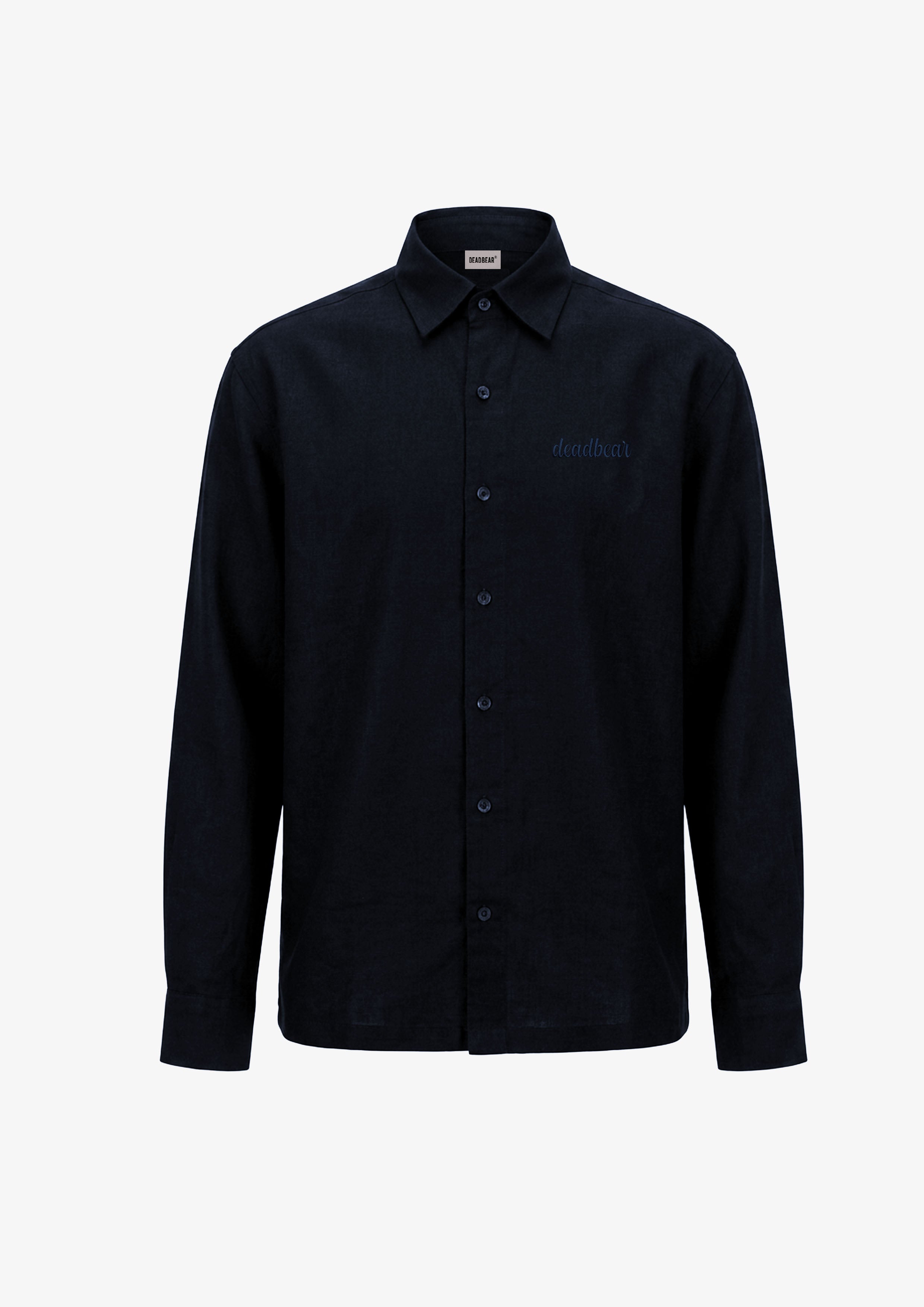 Co-ord Shirt Navy