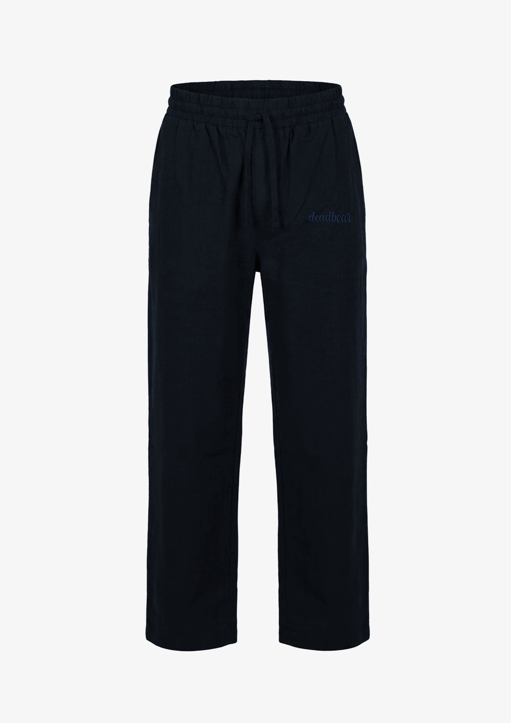 Co-ord Straight Pant Navy