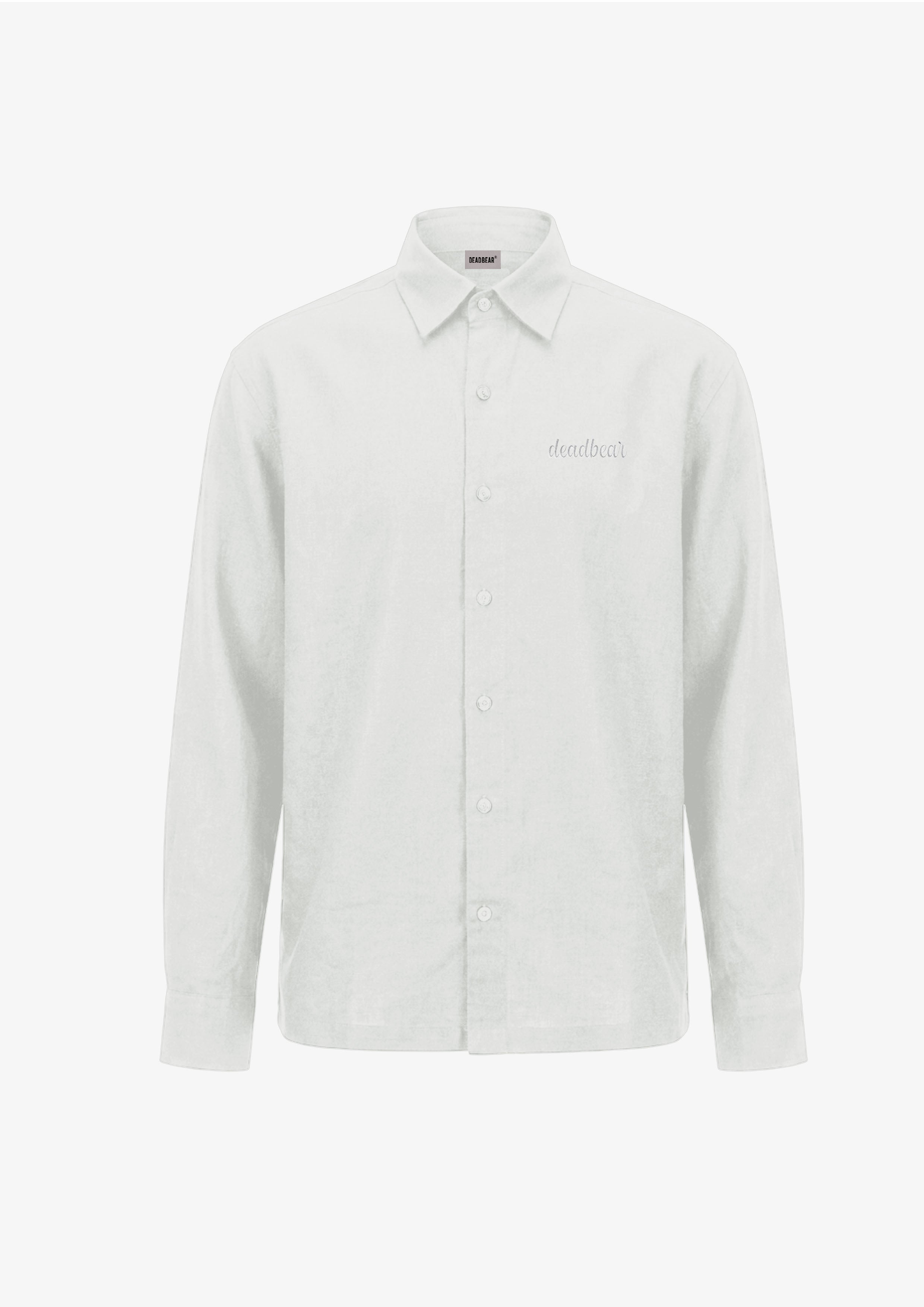 Co-ord Shirt White