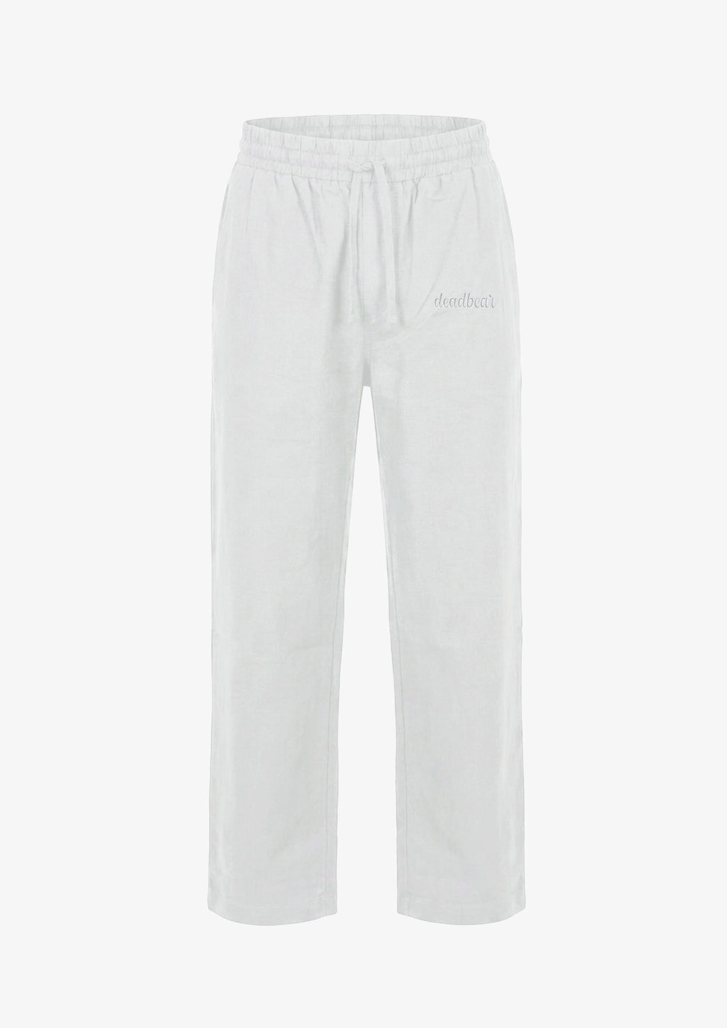 Co-ord Straight Pant White