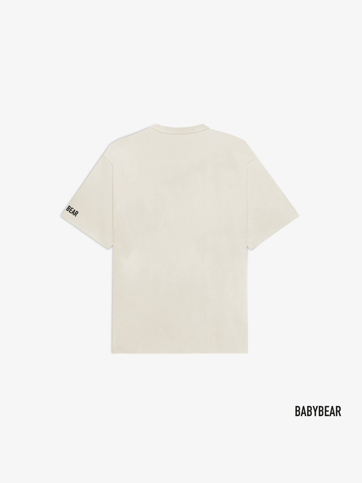 BabyBear Cream White Tee