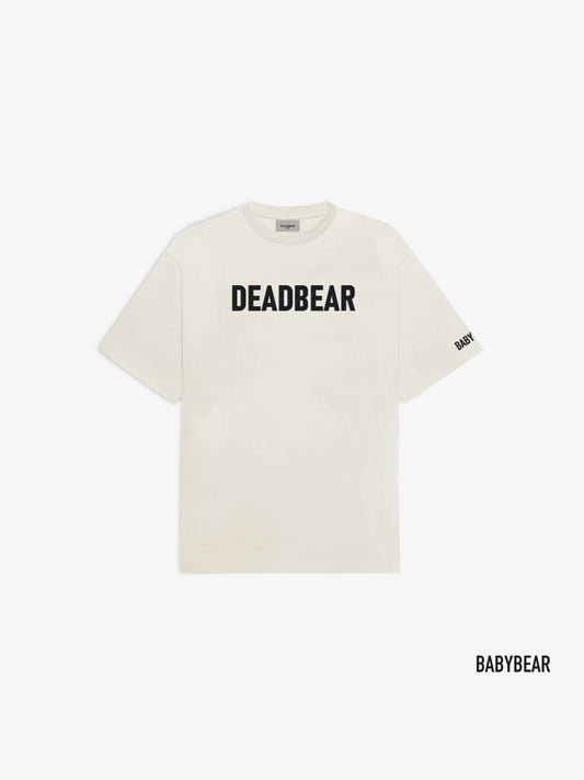 BabyBear Cream White Tee