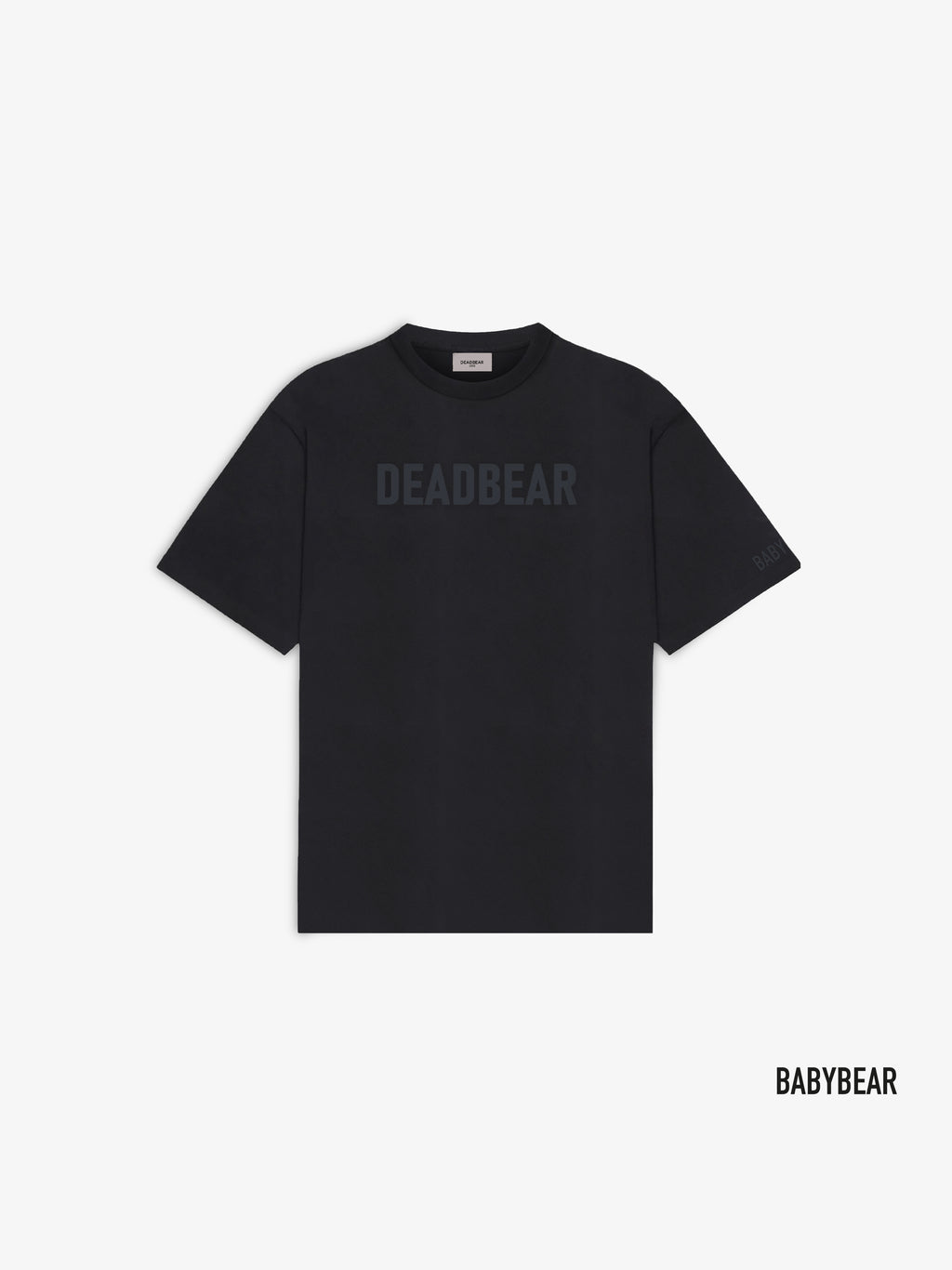 Babybear Black Tee