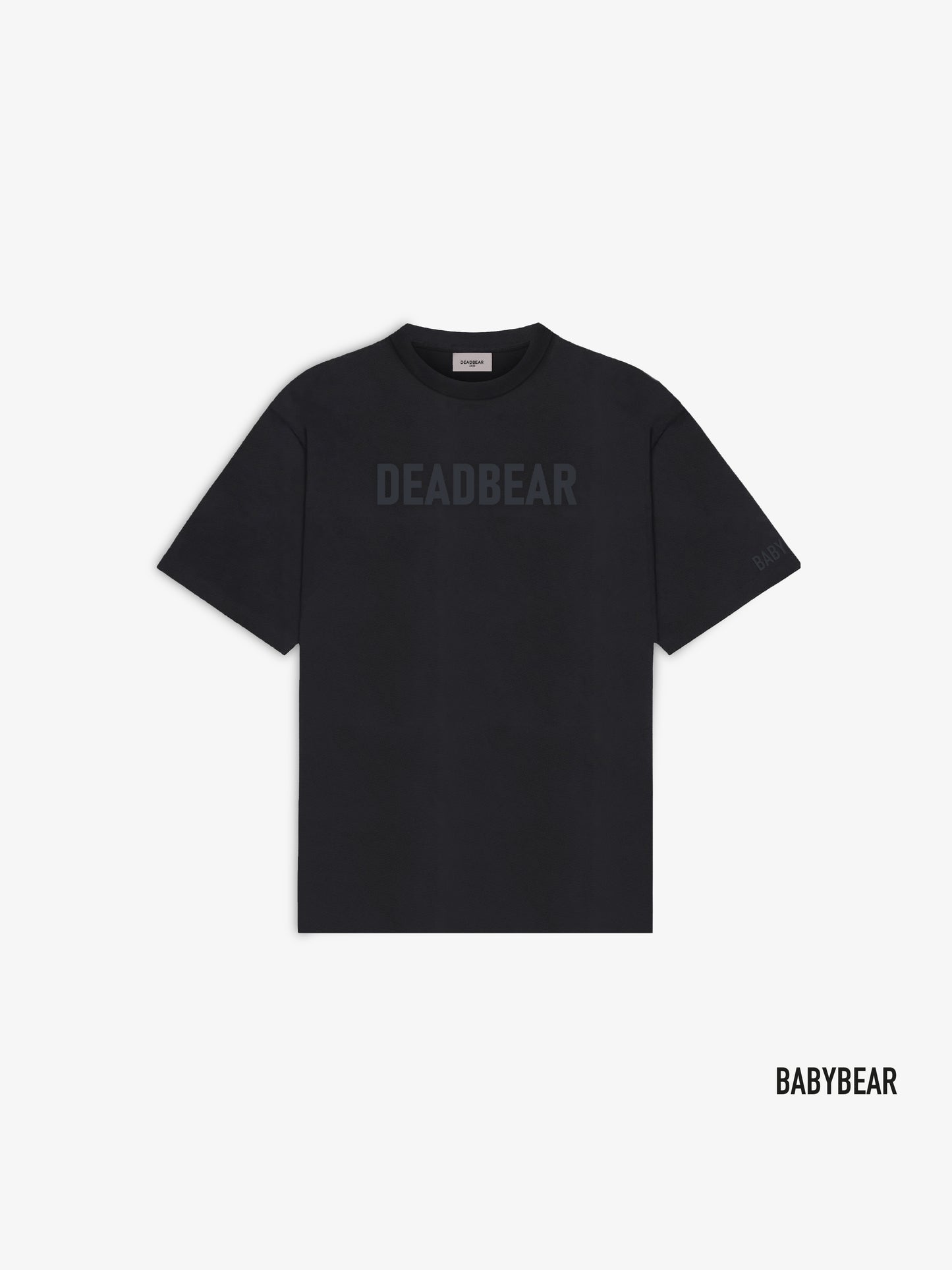 BabyBear Black Tee