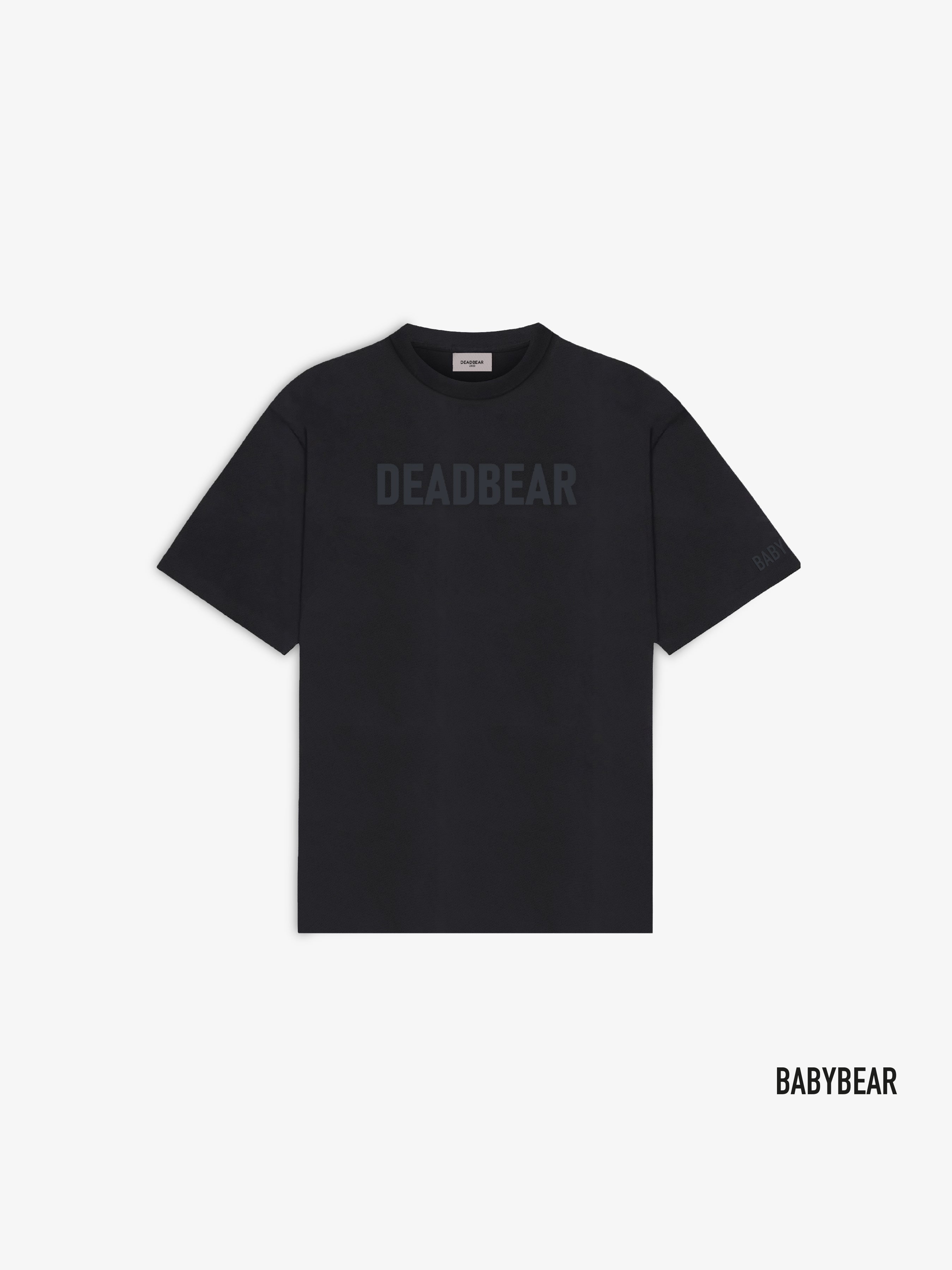 Babybear Black Tee