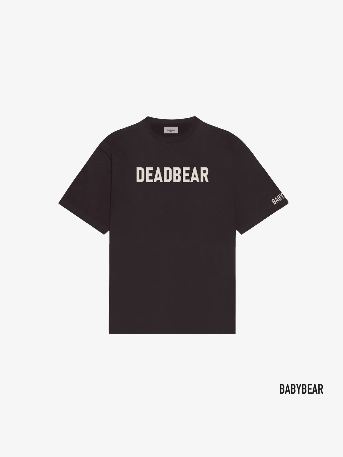Babybear Brown Tee – DEADBEAR INDIA