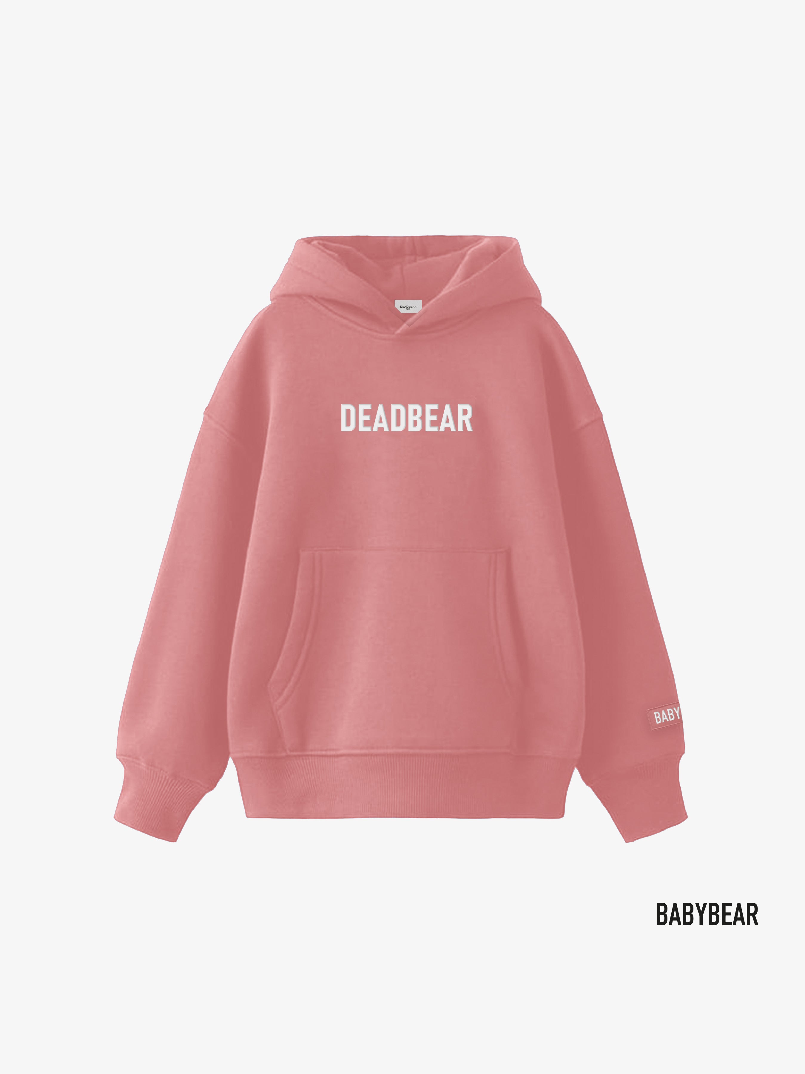 Babybear Peach Hoodie - for kids