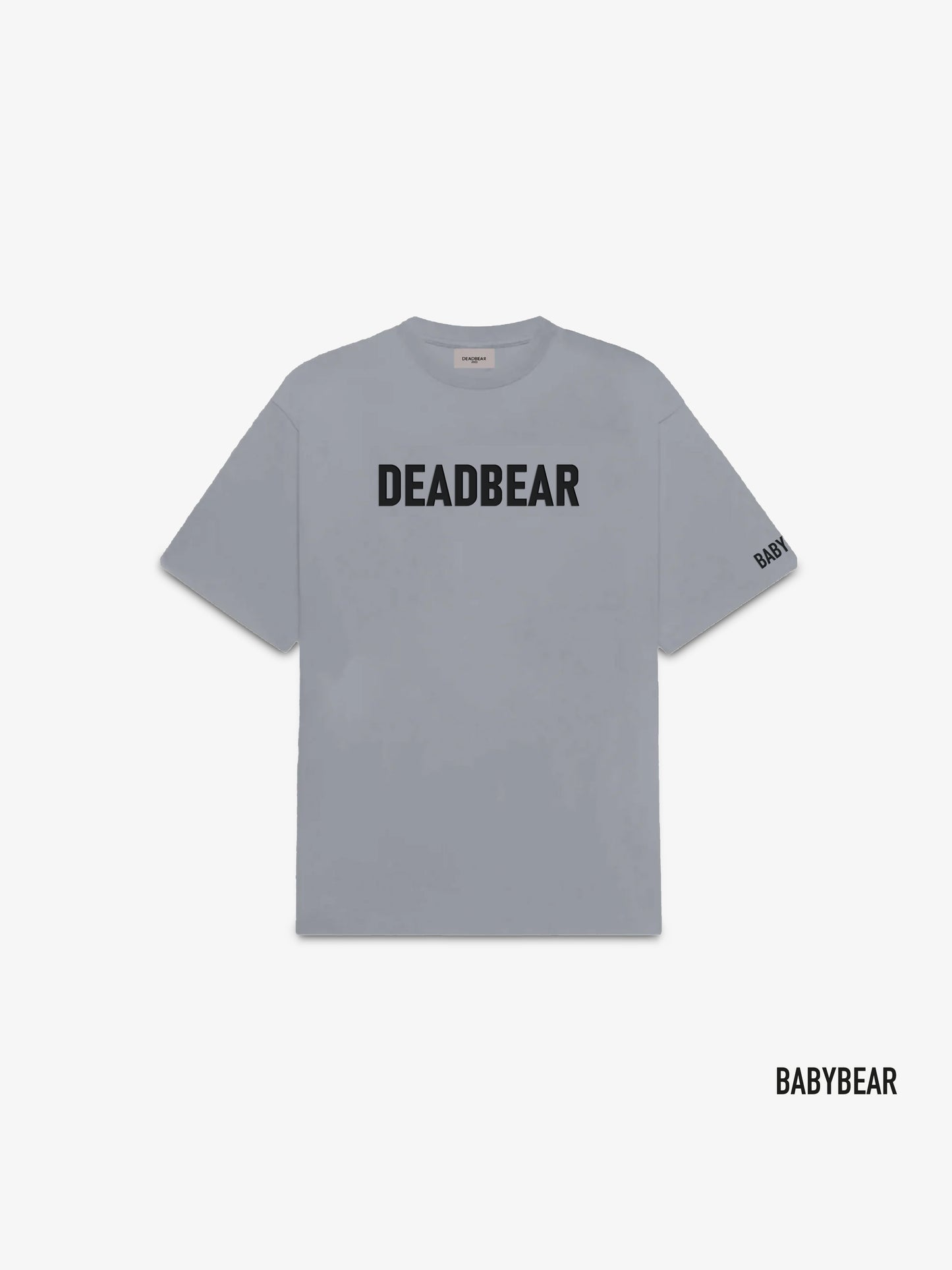 BabyBear Cement Grey Tee