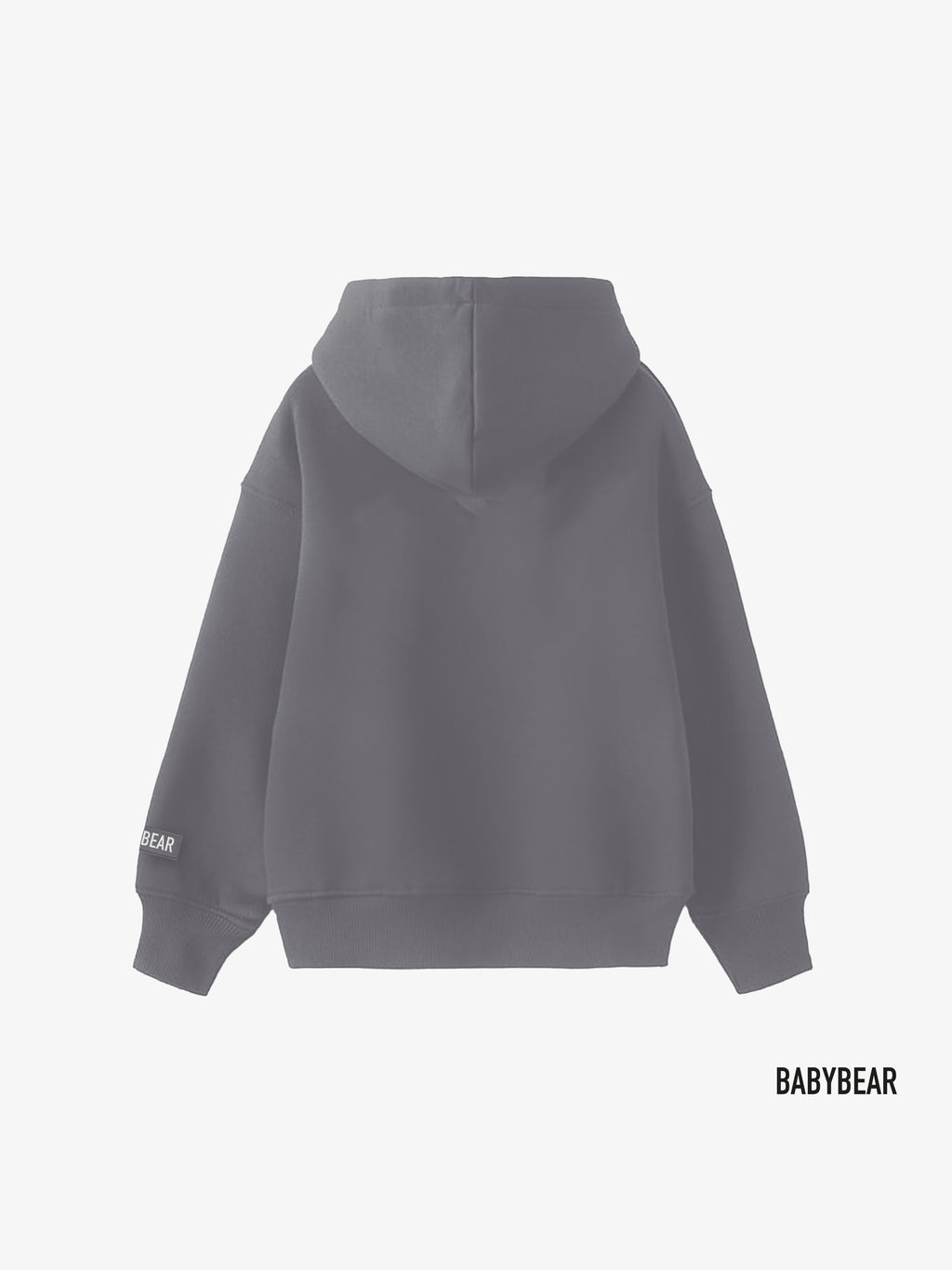 Babybear Grey Hoodie - for kids