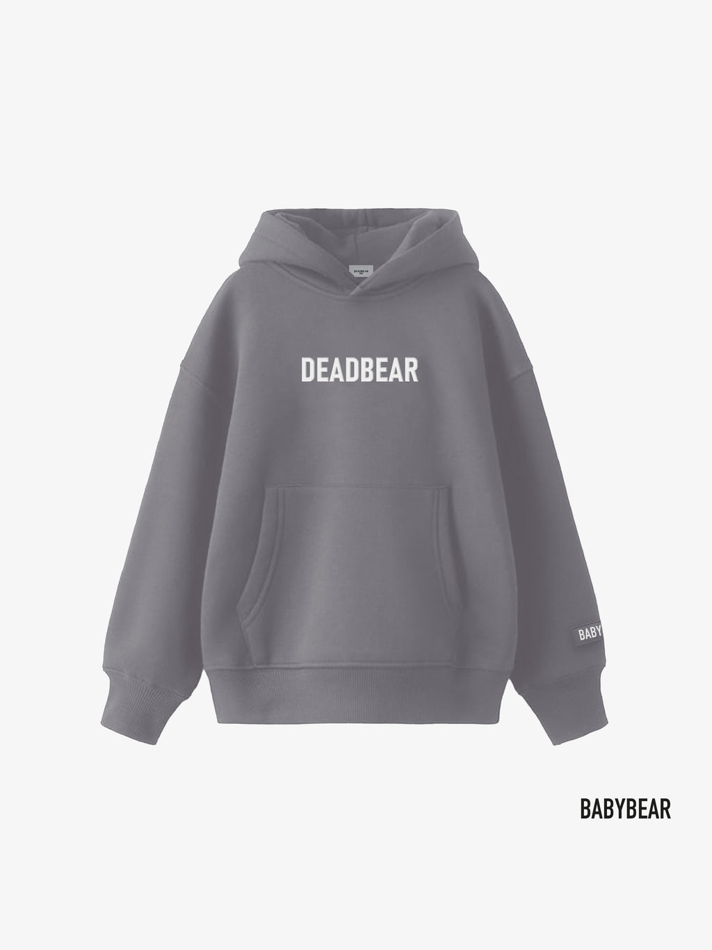 Babybear Grey Hoodie - for kids