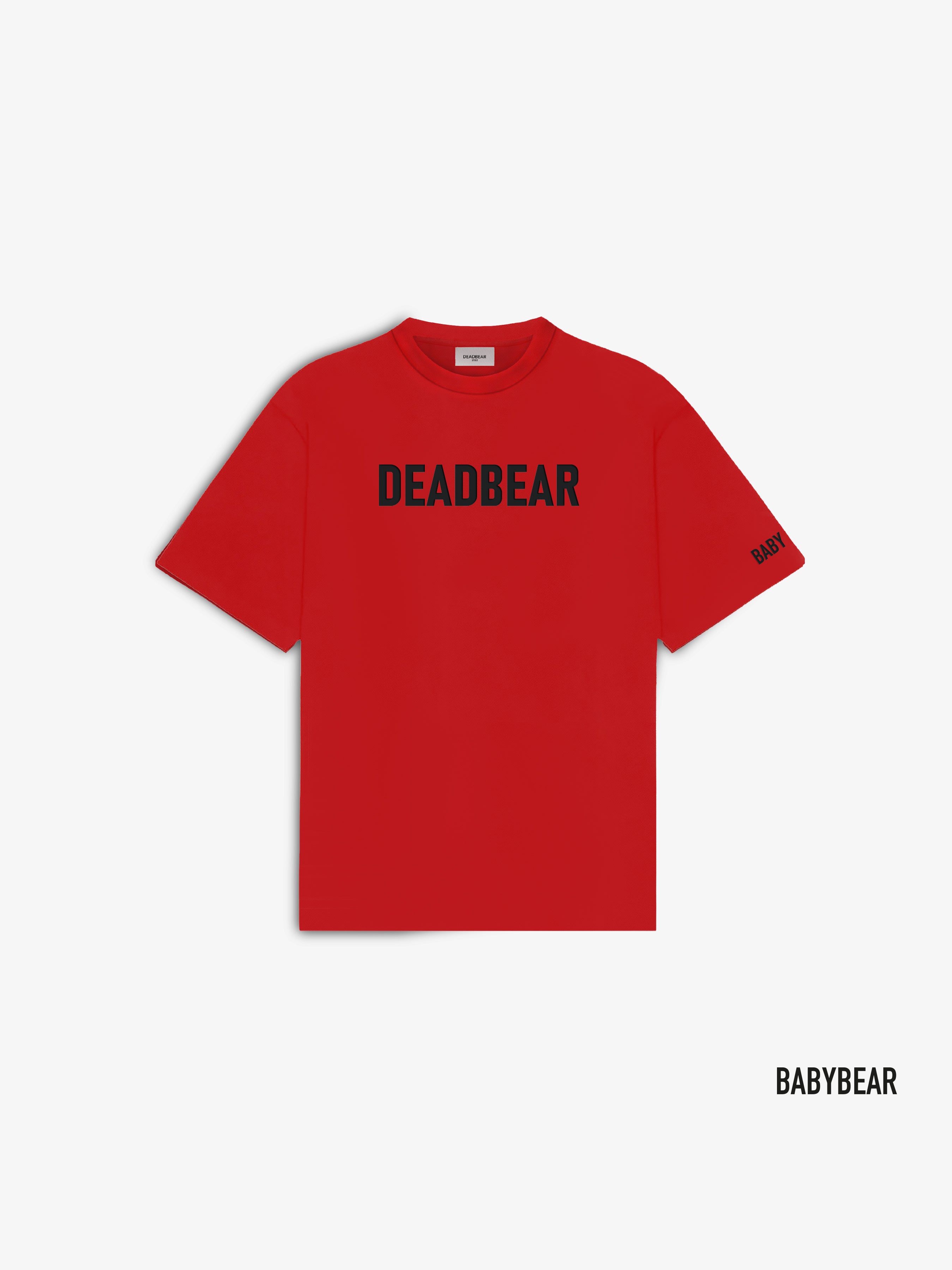 Babybear Red Tee